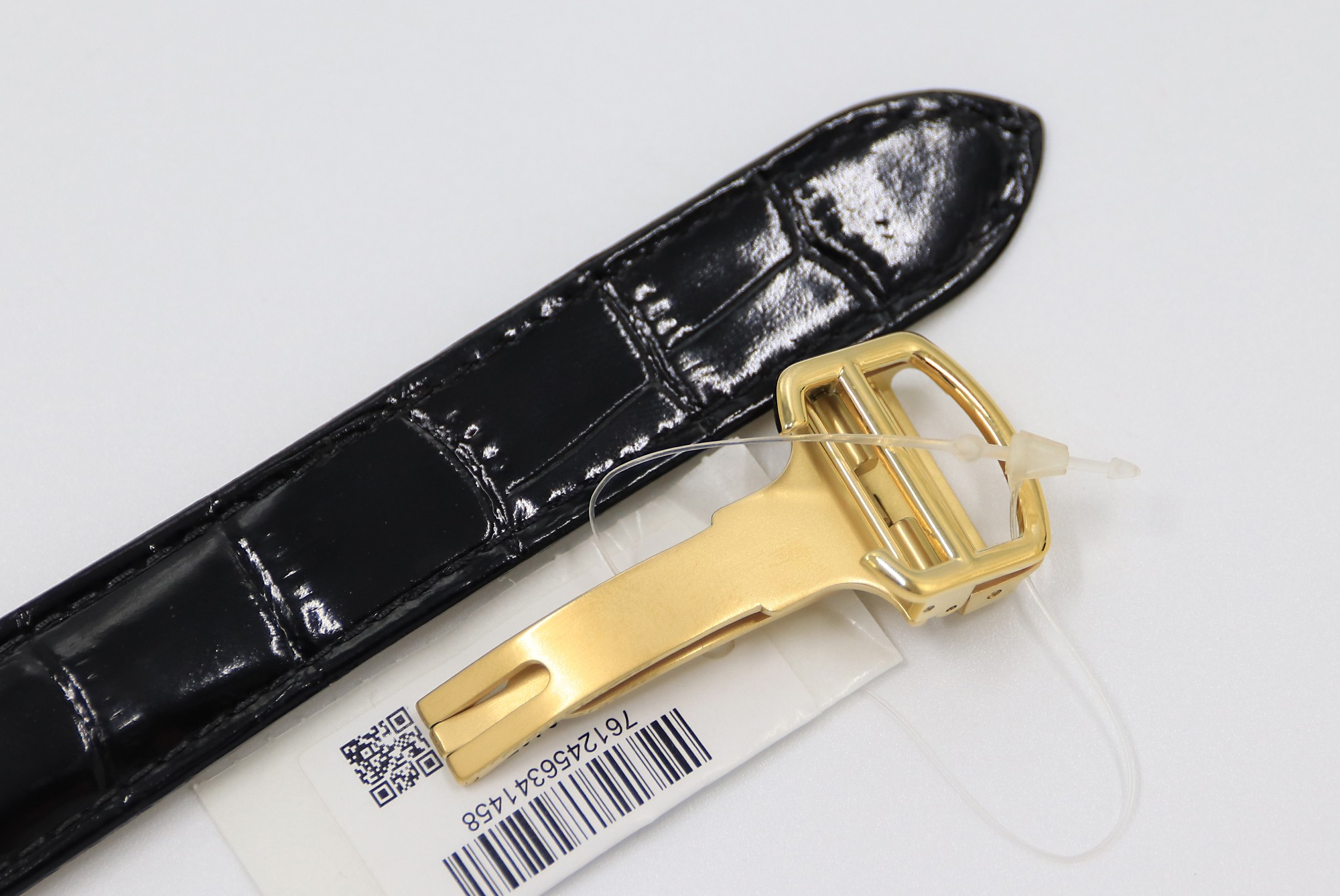 Cartier Blue Balloon Square Diamonds Sky Star Watch - Gold - Leather(1:1 replica) - Top club