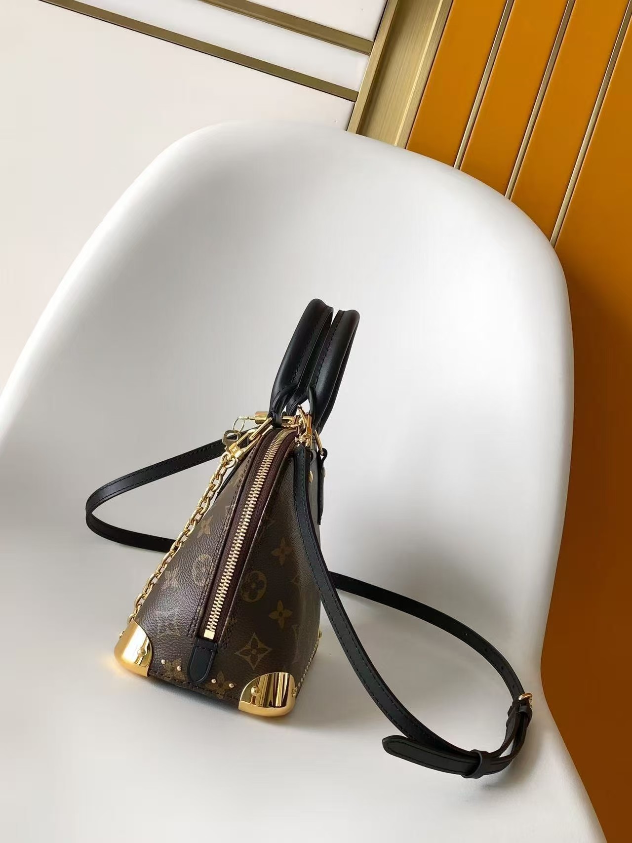 Louis Vuitton ALMA TRUNK BB HandBag1:1High-quality replica