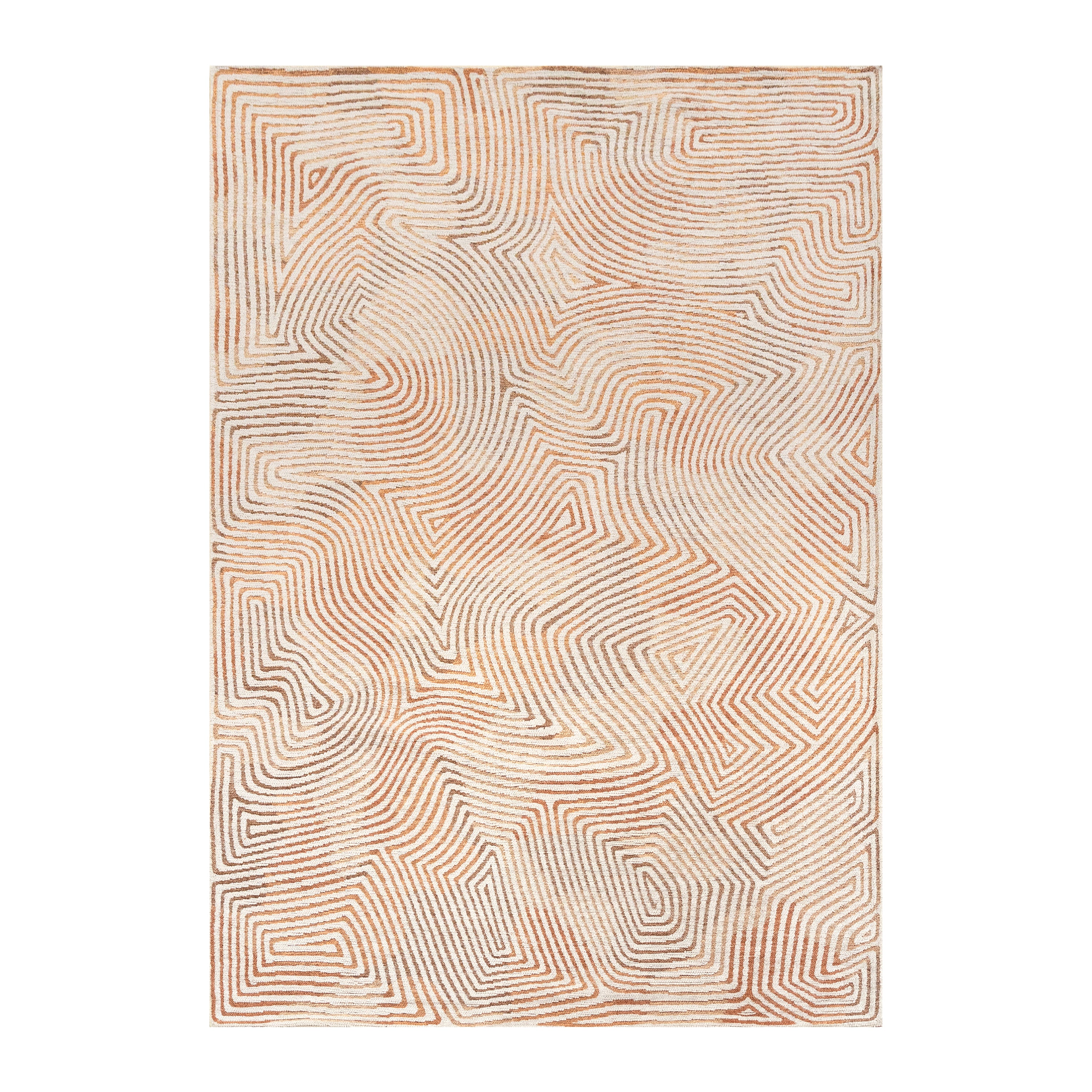 Louis de Poortere Coral Meditation Vloerkleed 140 x 200 cm - Sand
