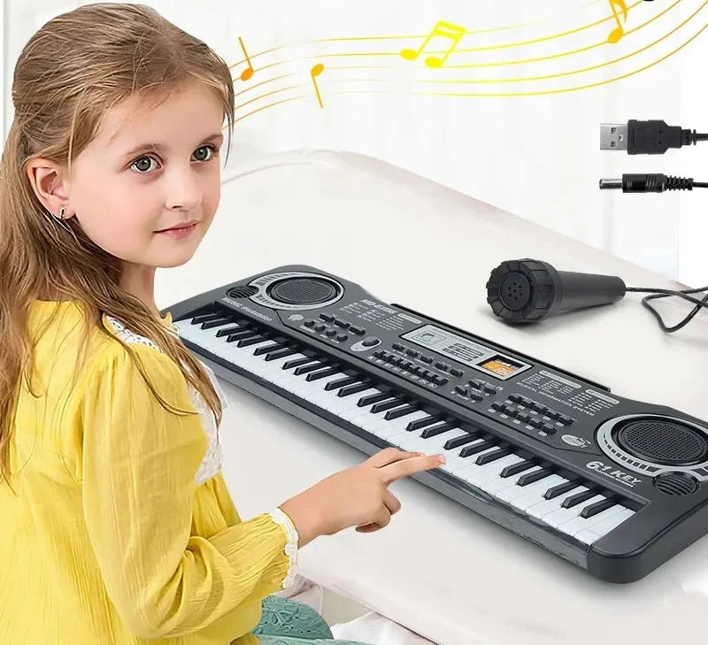 SoundKey | Elektrisch Piano met Zangmicrofoon