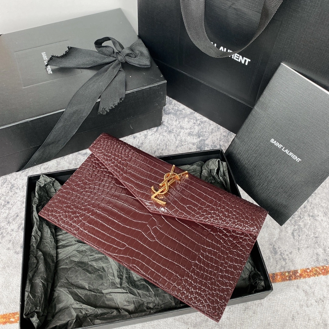 YSL UPTOWN POUCH-27*16*2cm - Tidelocker Bags Ru1:1High-quality replica