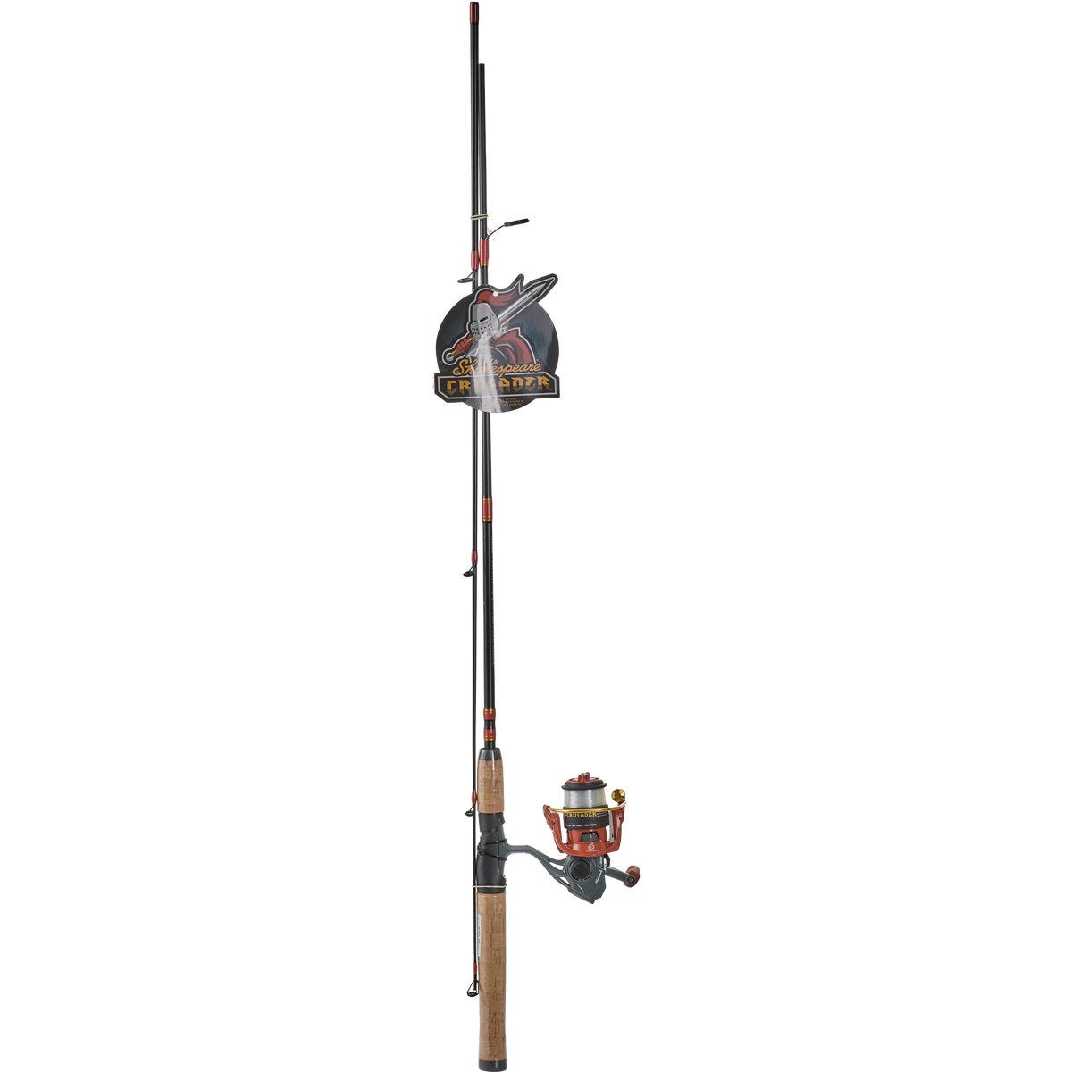 Shakespeare Crusader 6 Ft. Spinning Combo
