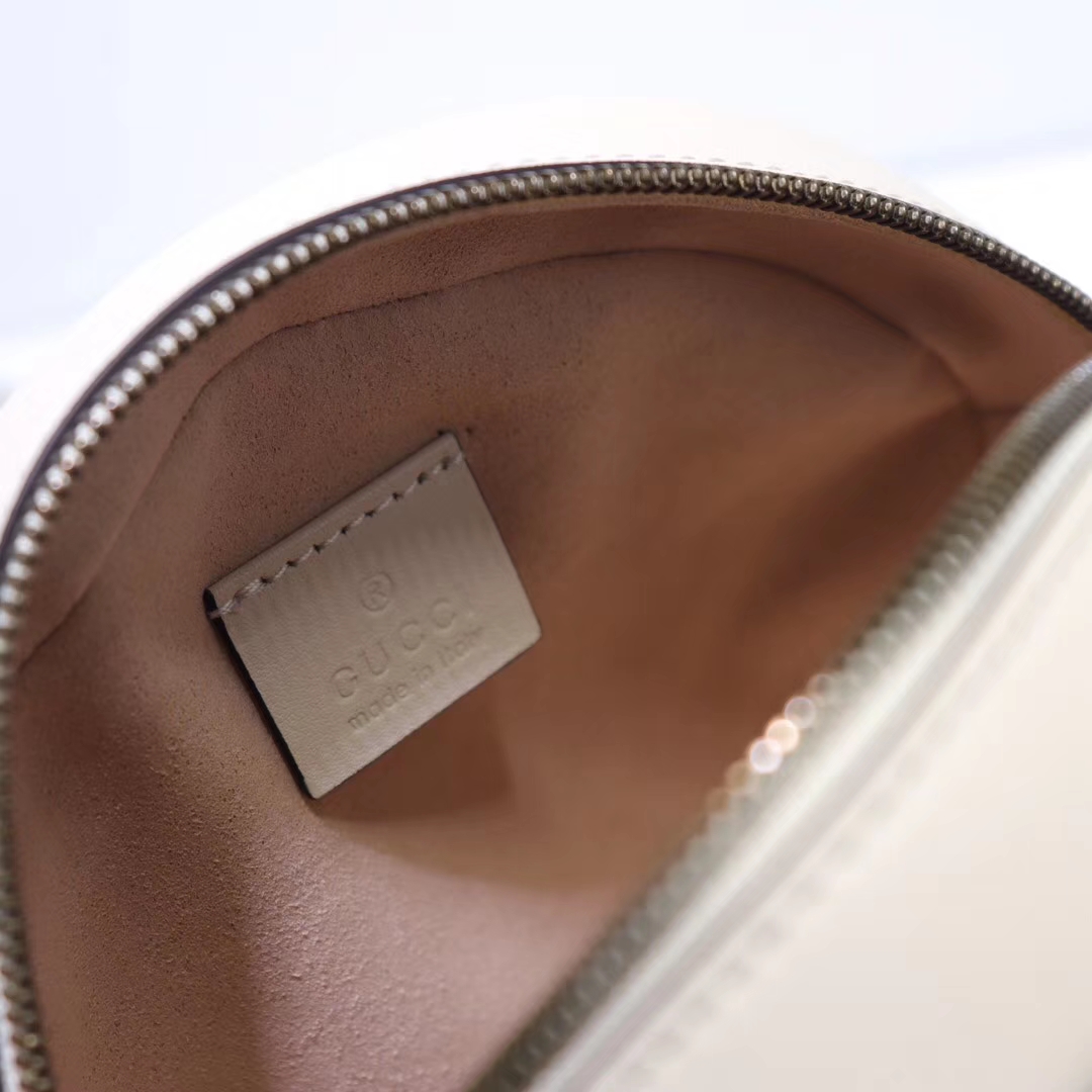 Replica Gucci Marmont Mini Round Shoulder Bag1:1High-quality replica