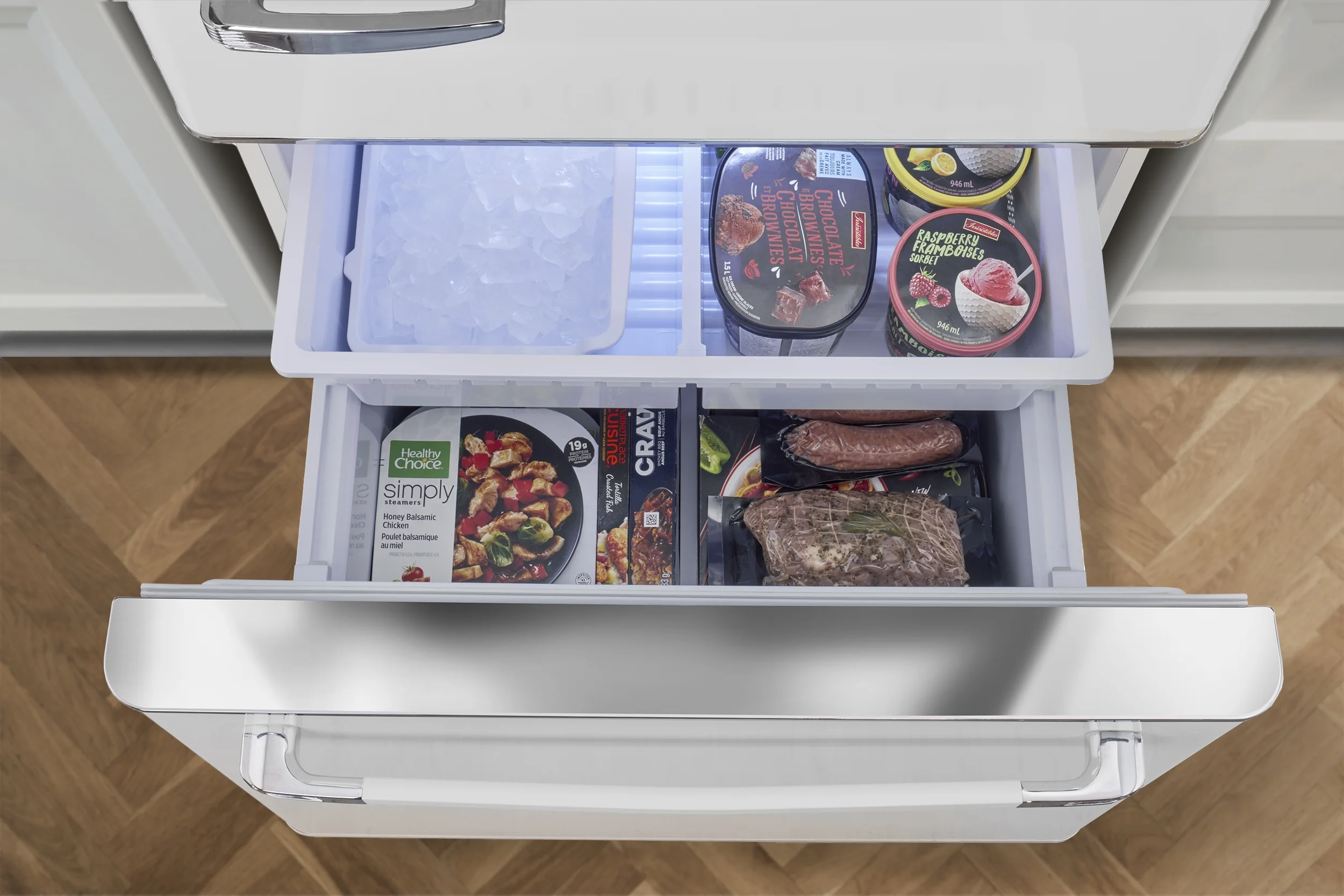 Unique Appliances Ugp-510L Ac Classic Retro 30" Wide 17.7 Cu. Ft. Energy Star Certified - Image 58