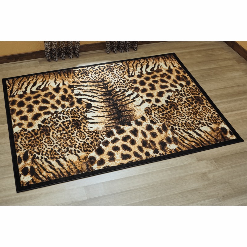 Animal Patch Rug - 5' 3