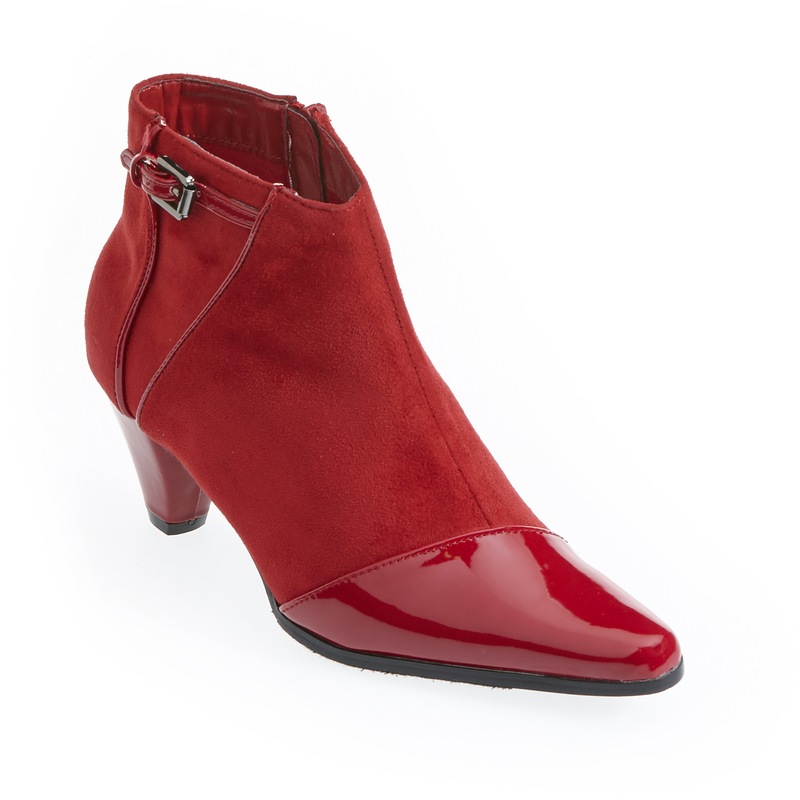 Celestine Women's Bootie - MIDNIGHT VELVET CATALOG