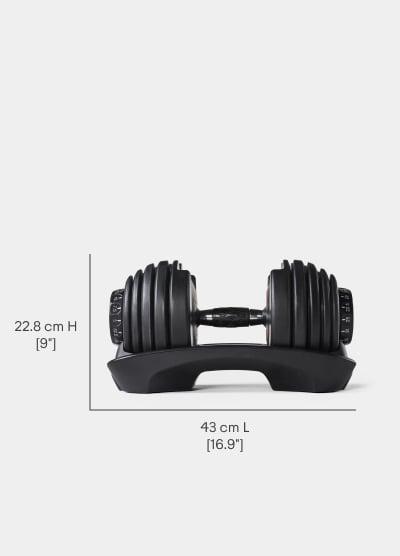 552 Dumbbells Dimensions