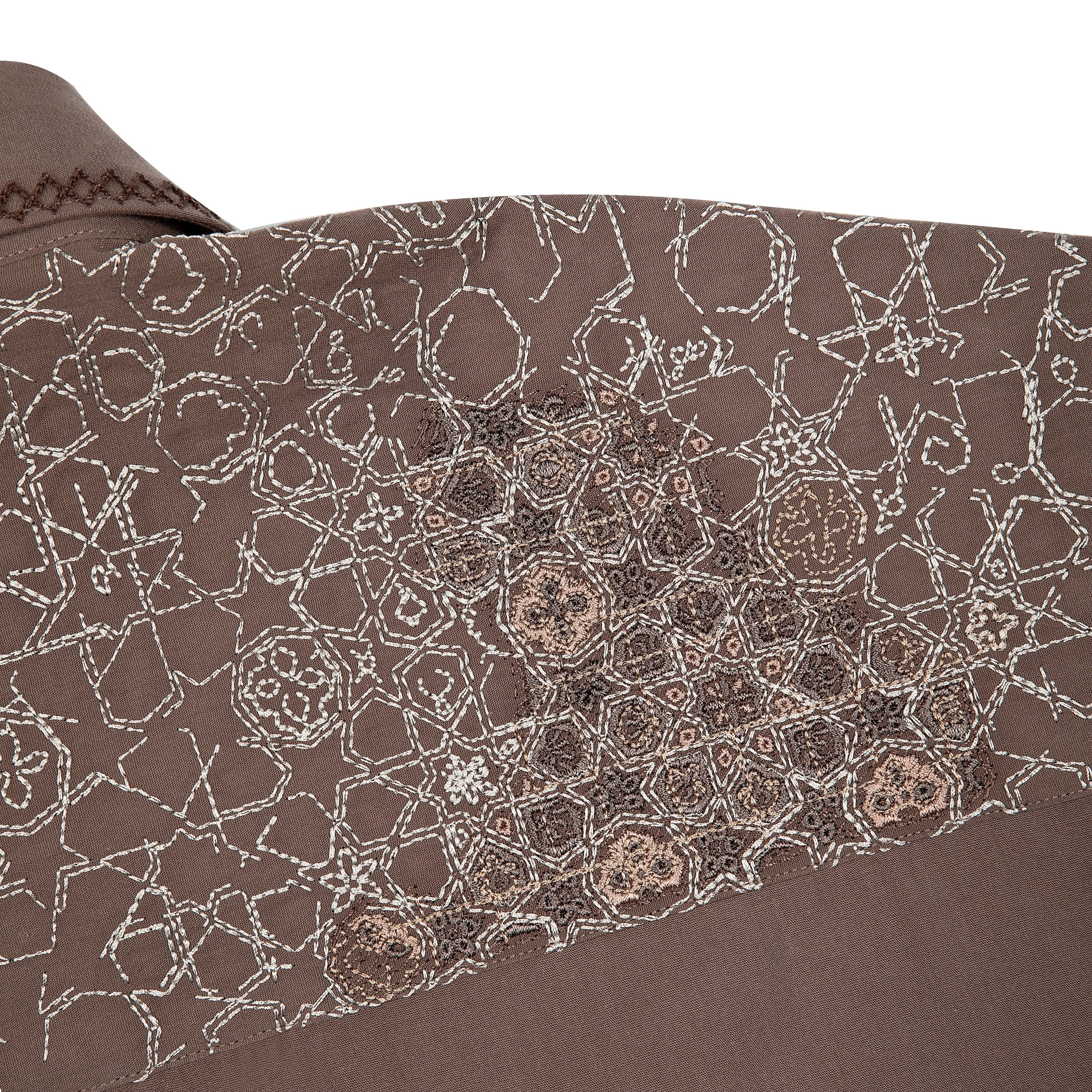 "aziza" Shirt brown