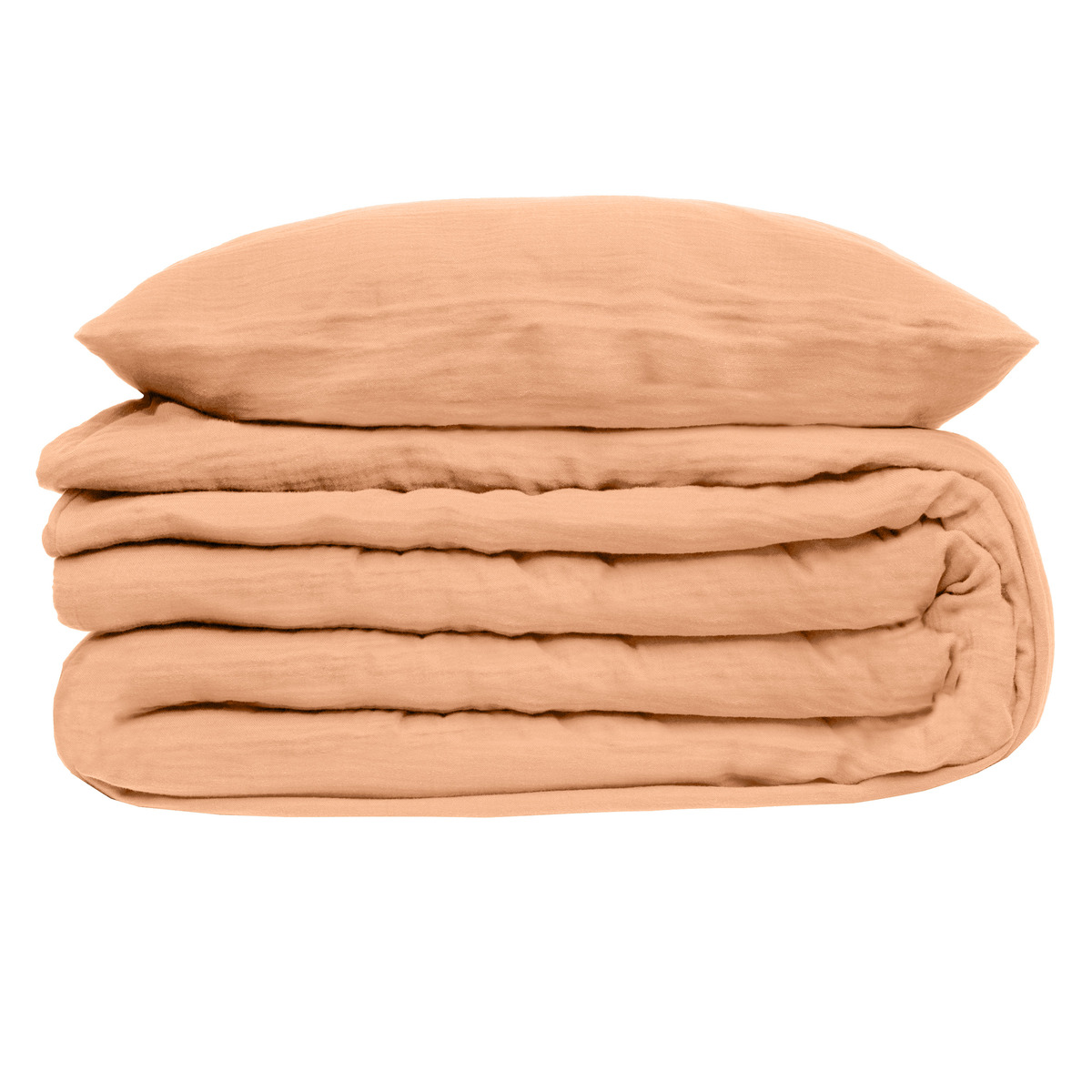 Bed linen set "Flora" Pink, 260x240 cm