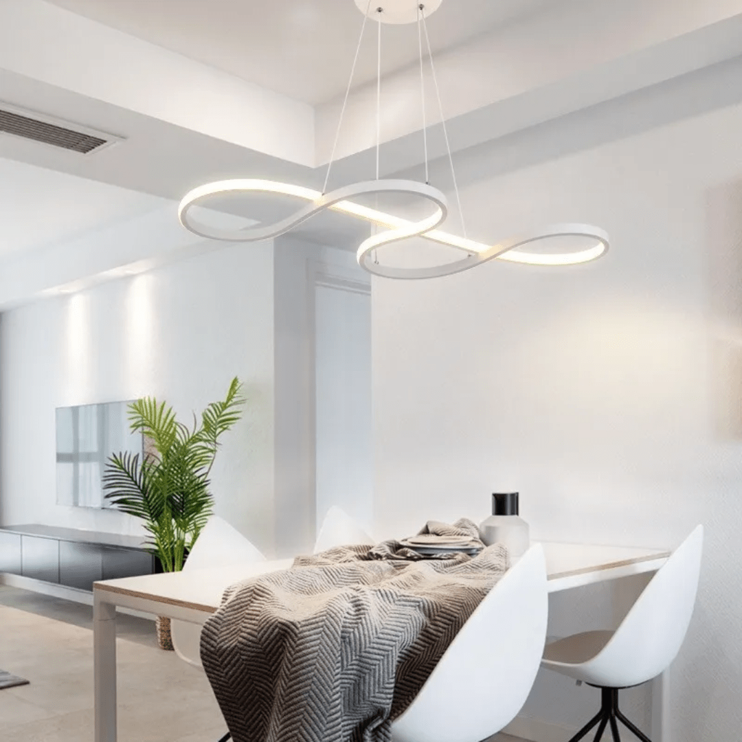 HaloLux – Stijlvolle LED Ringenlamp, Volledig Verstelbaar en Dimbaar