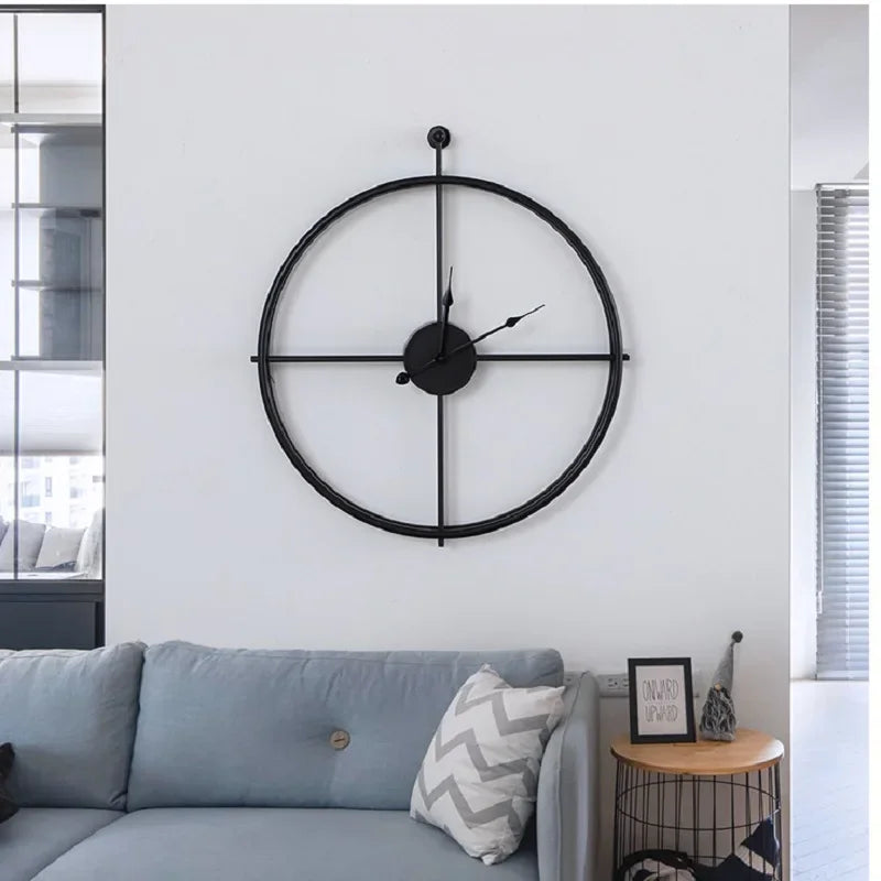 TimelessCraft | Creatief Artisan Horloge voor Interieurdecoratie