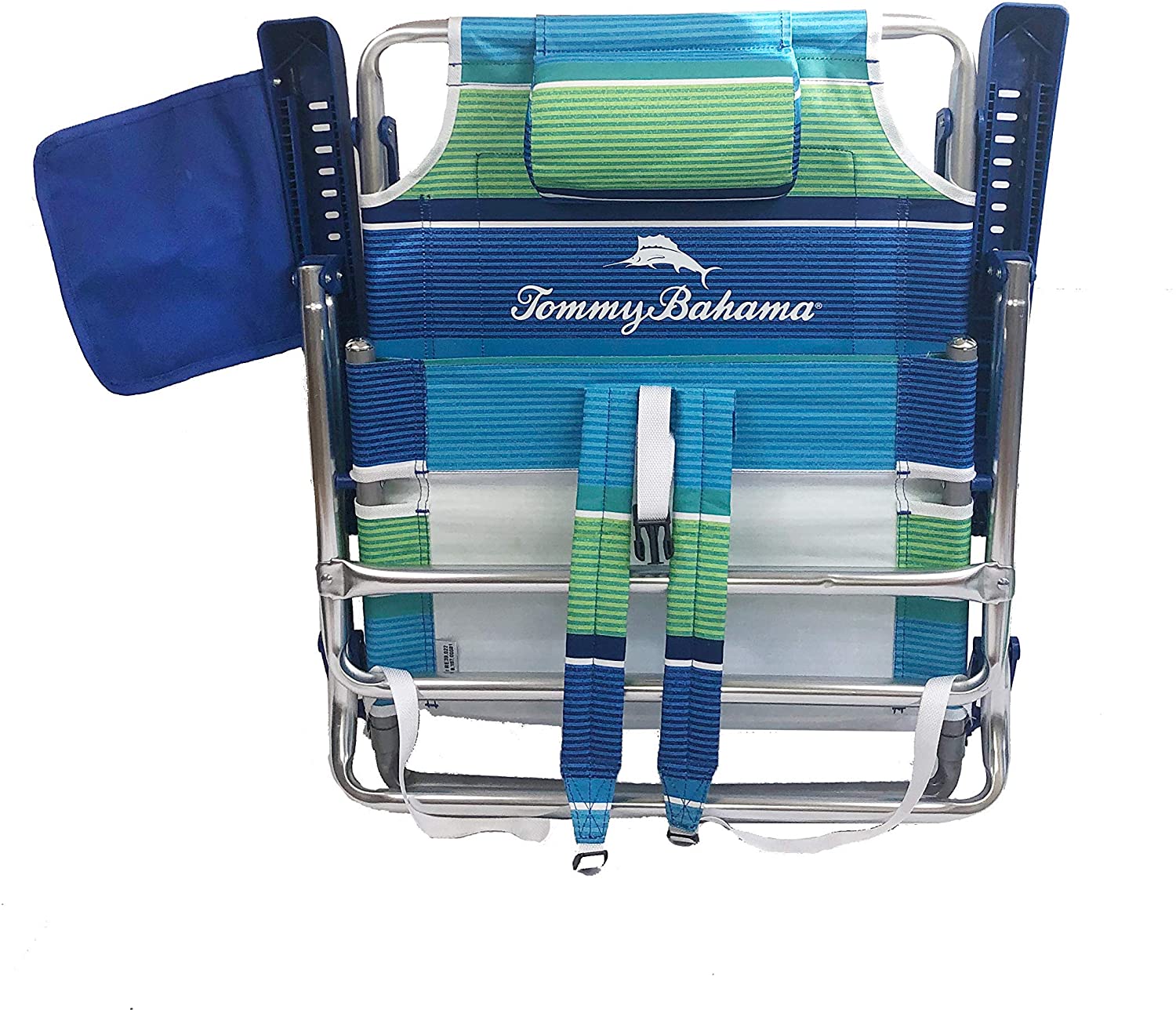 Tommy Bahama 2-Pack Backpack Beach Chairs With Storage Pouch And Towel Bar - Image 6 Tommy Bahama 2-Pack Backpack Beach Chairs With Storage Pouch And Towel Bar - Image 6