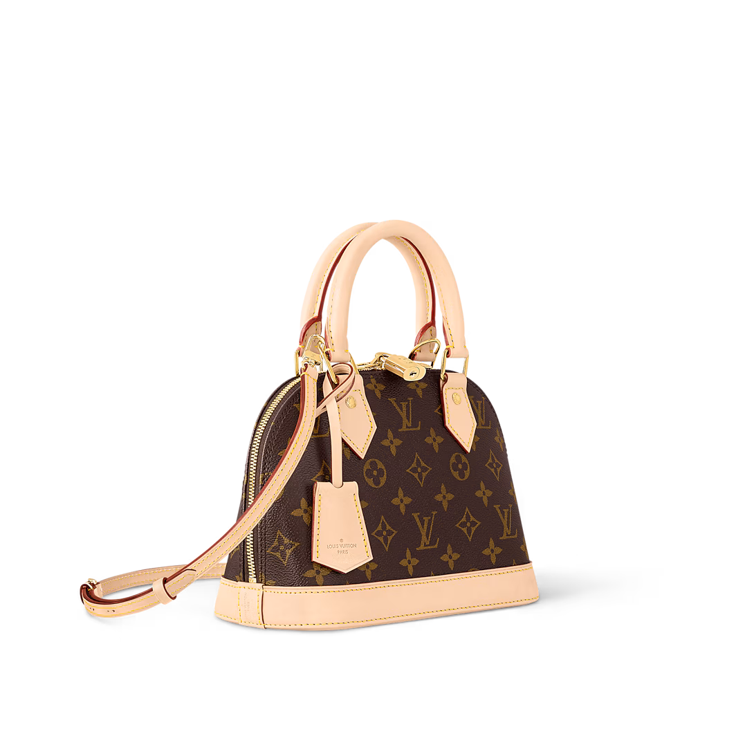 Replicate Louis Vuitton Alma BB M46990 (1:1 replica)1:1High-quality replica