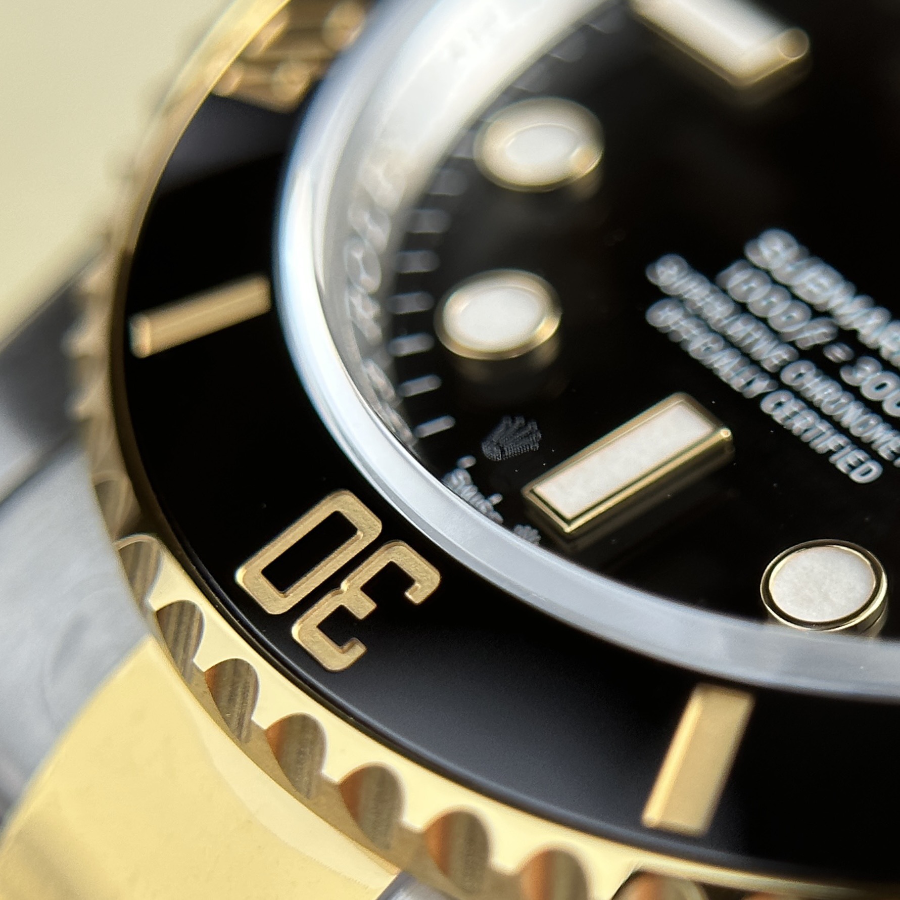 Rolex Replica Watch Submariner Date 126613LN Demi Gold Black Dial VS Factory 41mm - Top club