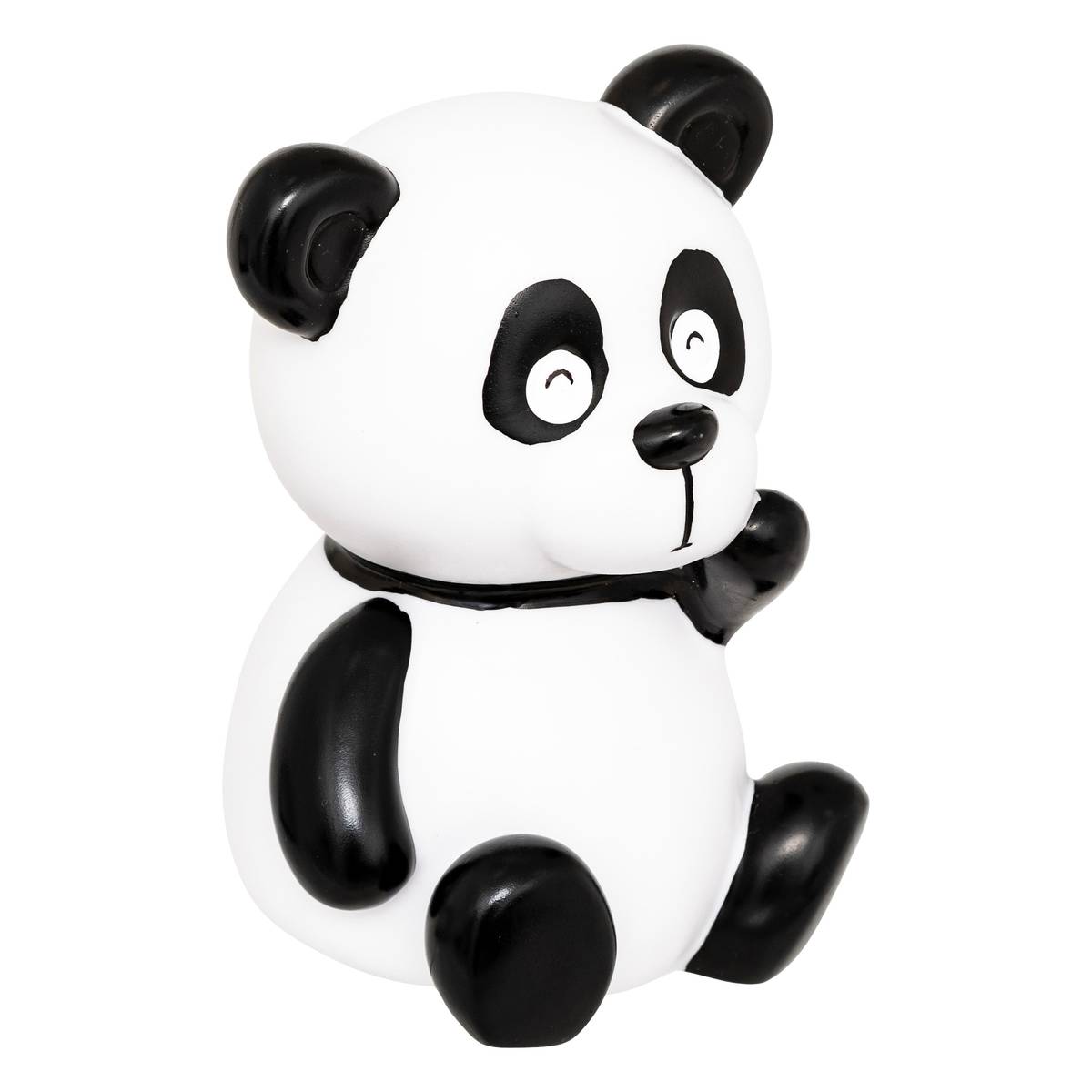 Battery-operated children's night light Panda "Andy" White, H. 13.5 cm