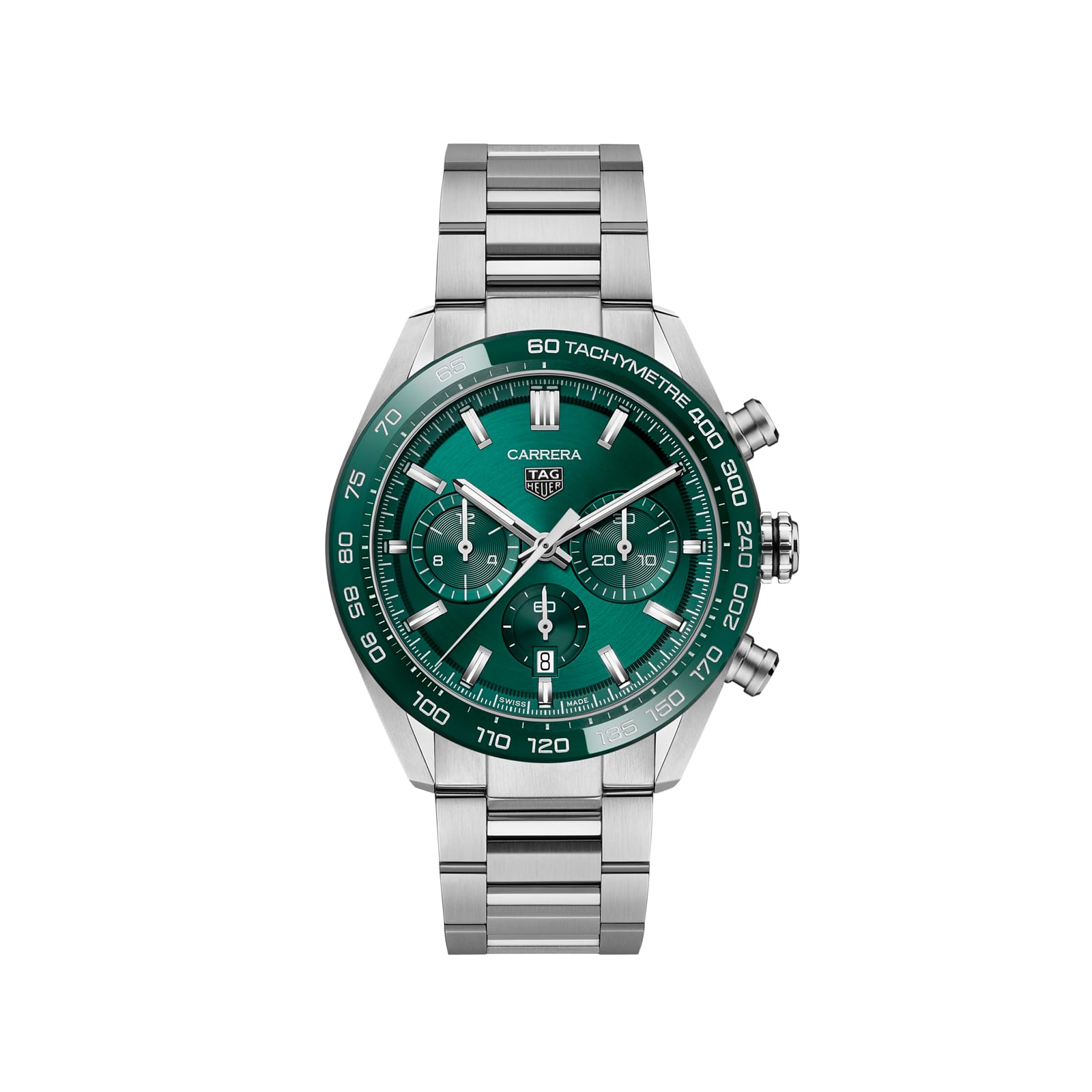 TAG Heuer Replica Watch Carrera Chronograph Automatic 44 mm Steel & Ceramic(1:1 replica) - Top club
