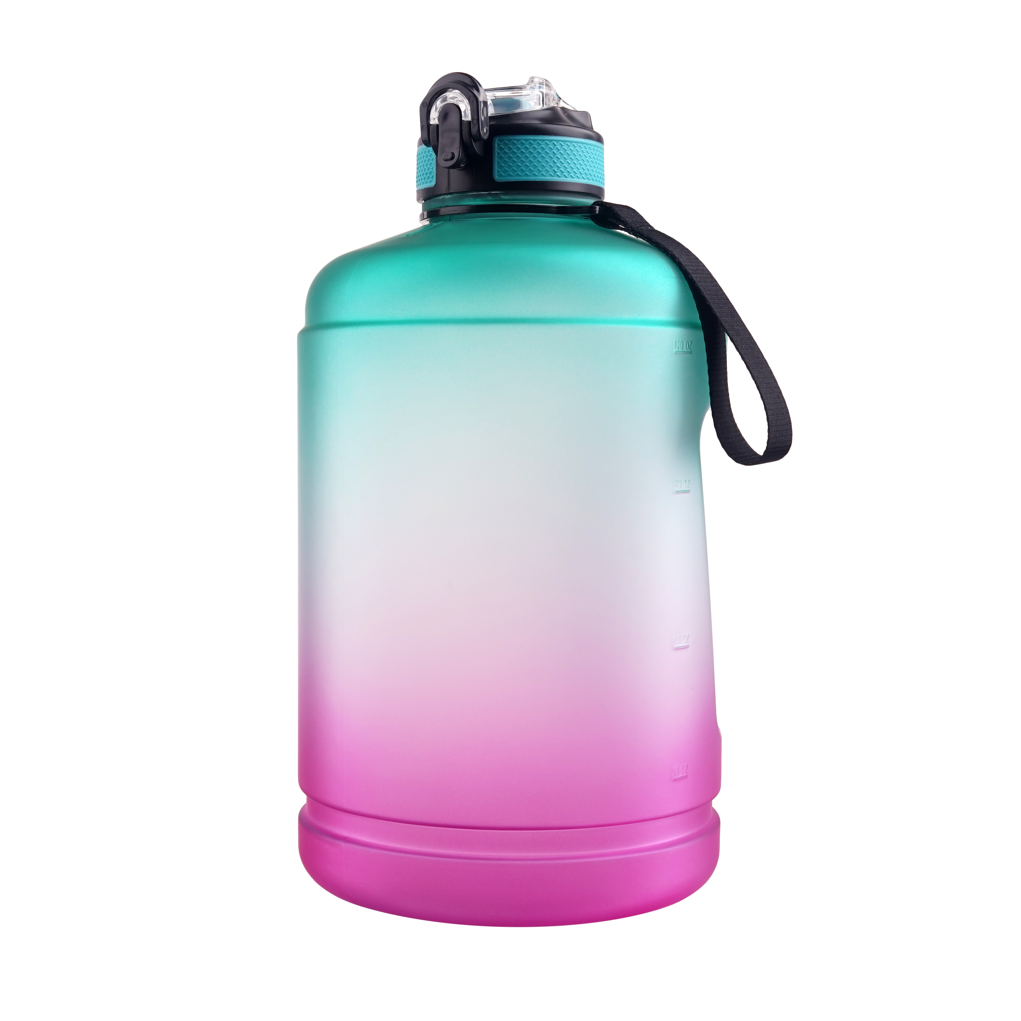 90oz BPA Free Outdoor Gallon Bottle Big Size Custom Logo Gym Straw Water Bottles With Handle