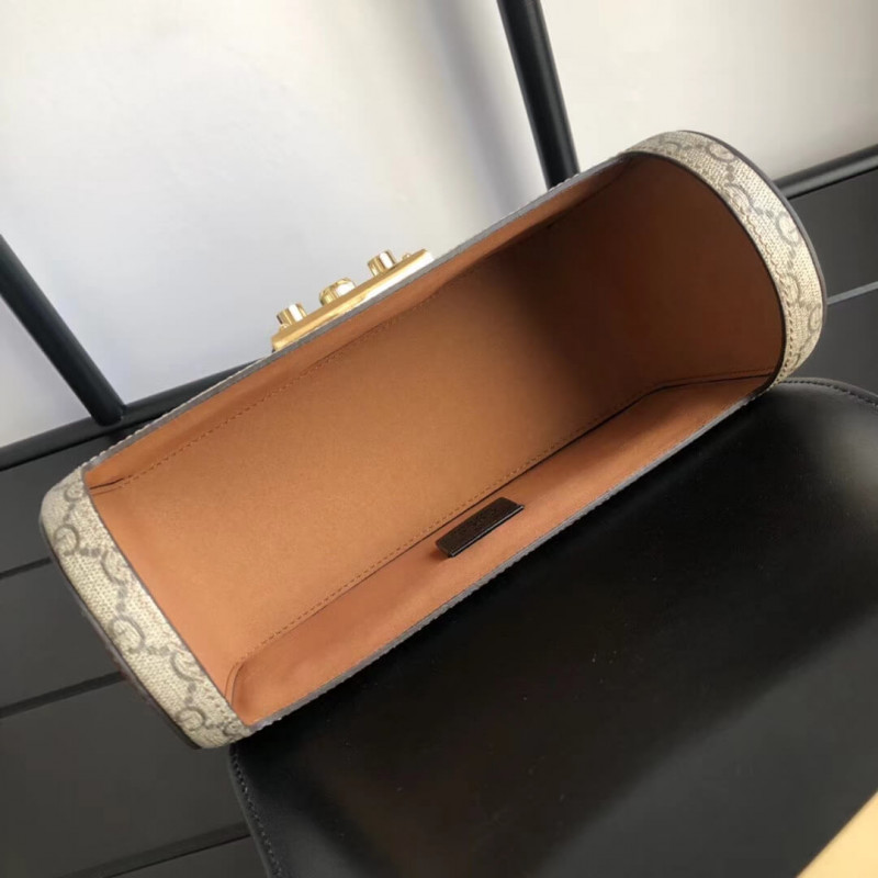 Replica Gucci Padlock Gg Small Bamboo Shoulder Bag 6032211:1High-quality replica