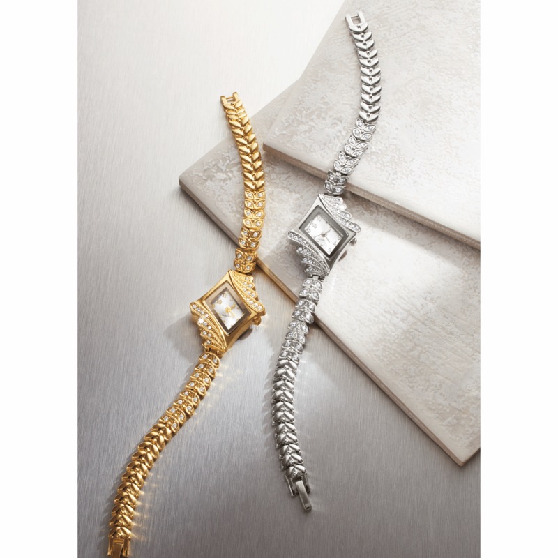 Ladies' Crystal Watch - MIDNIGHT VELVET CATALOG