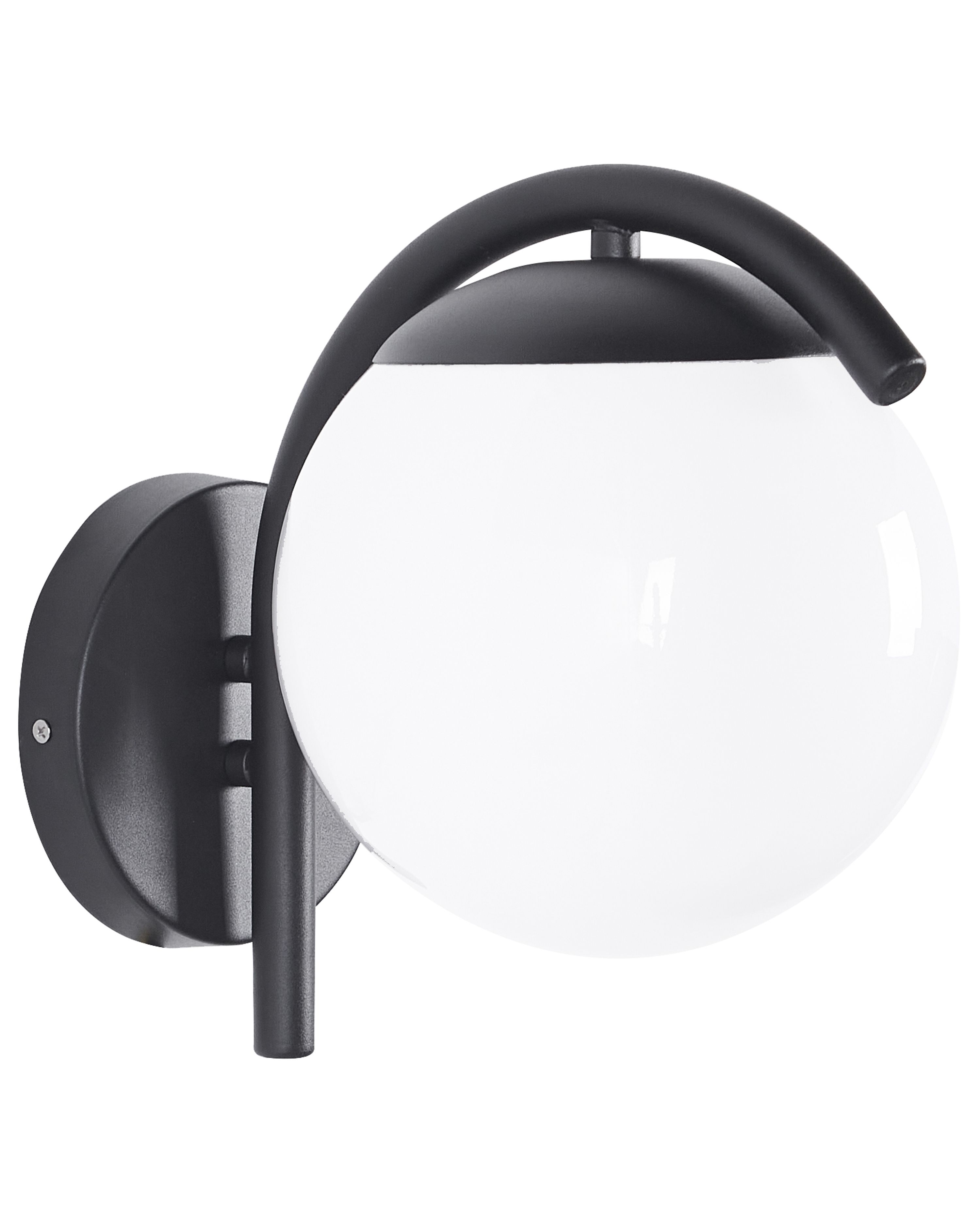 Outdoor Wall Light KULSI Black