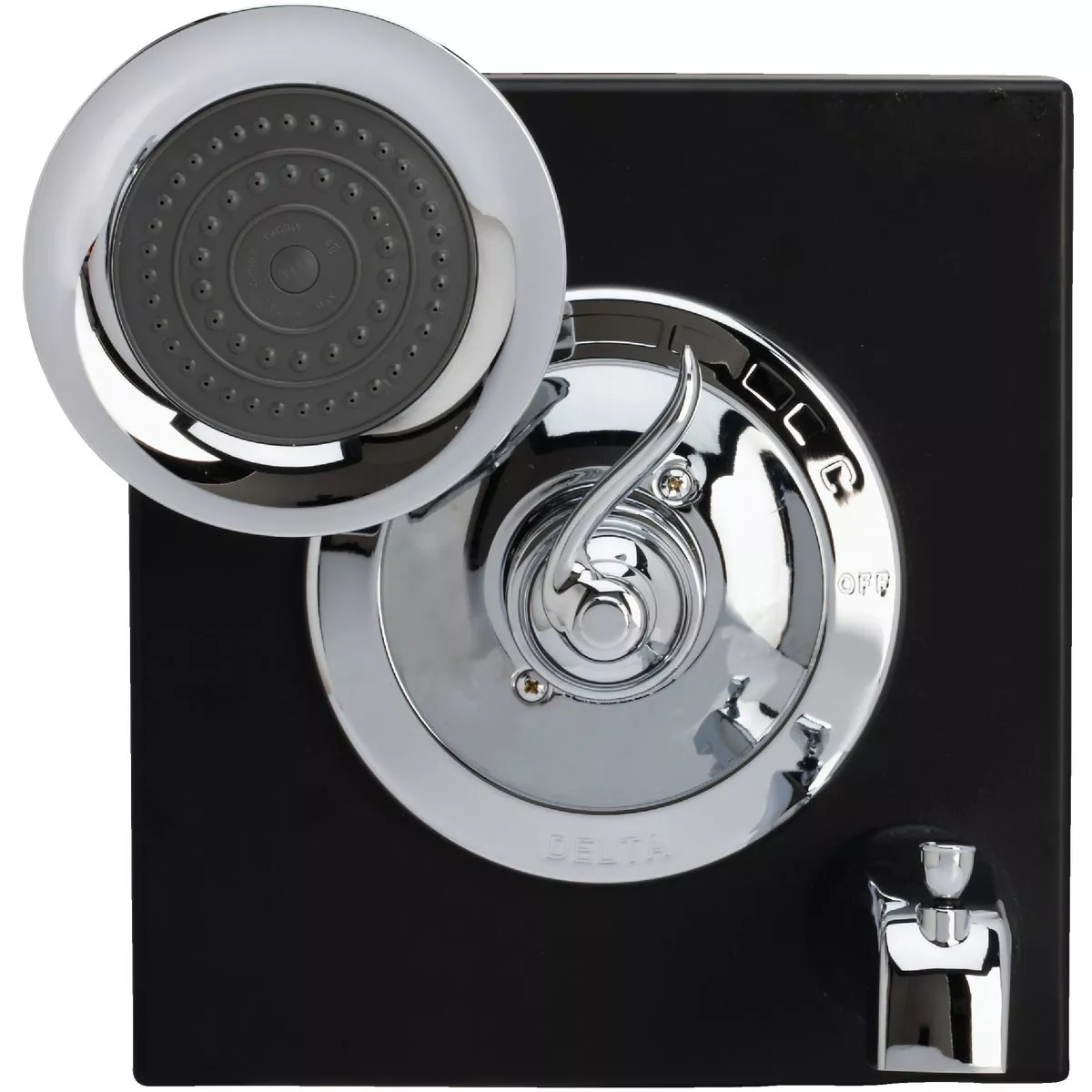 Delta Windemere Chrome Single-Handle Lever Tub & Shower Faucet