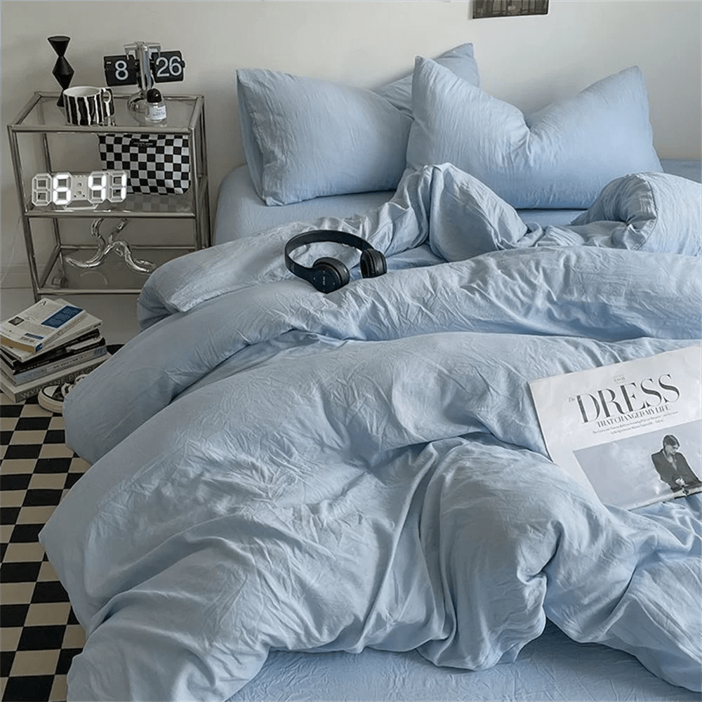 SoftNest -Geborsteld Comfort Beddenset