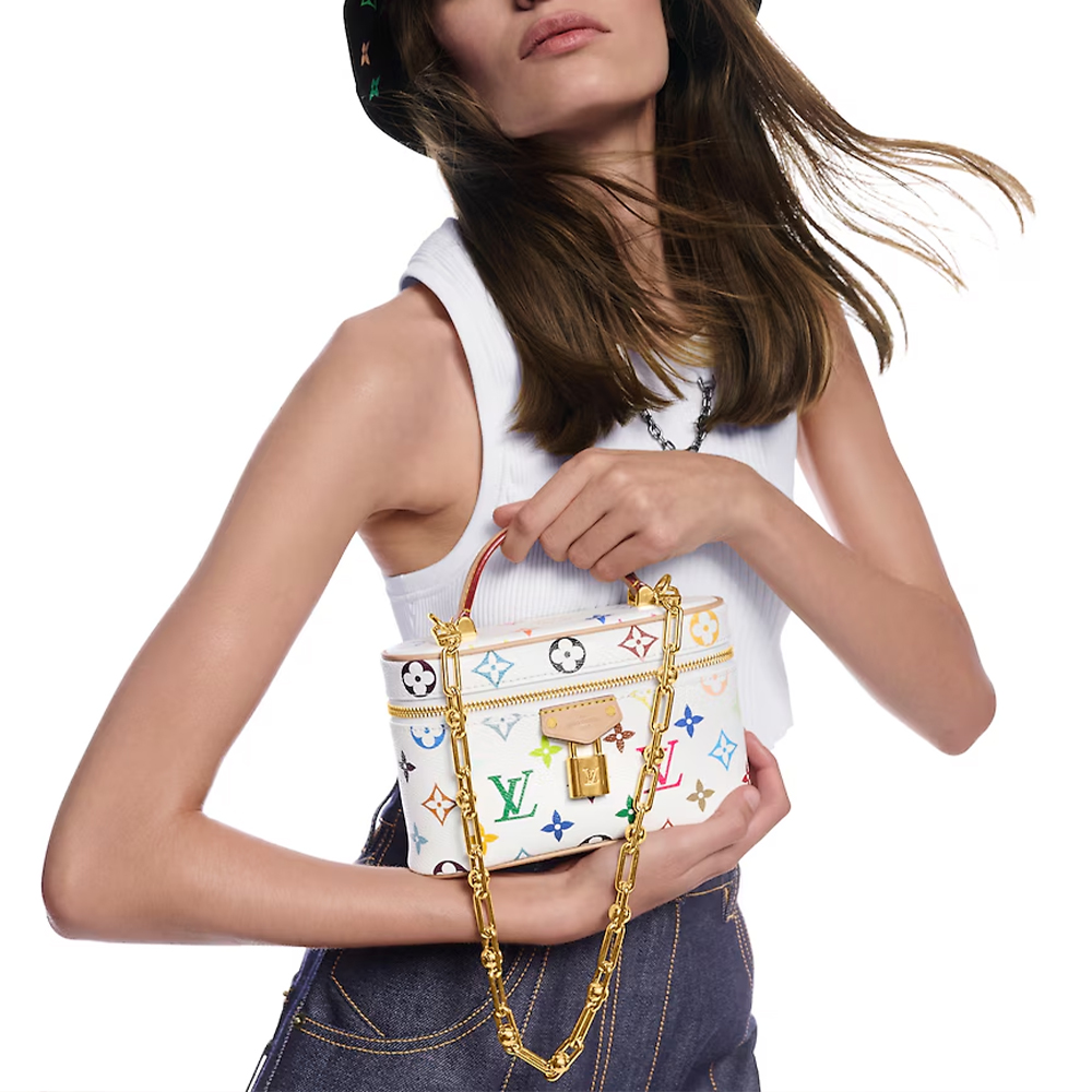 Louis Vuitton LV x TM Vanity Chain ​​Pouch191:1High-quality replica
