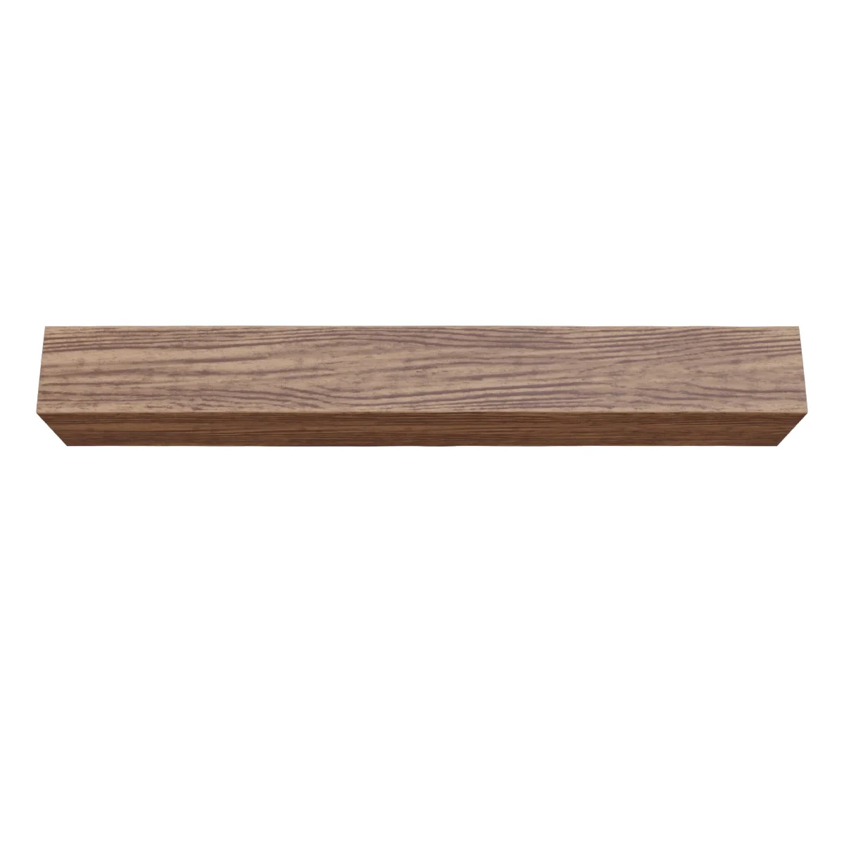 Ekena Millwork 3 1/2"W x 3 1/2"H x 120"L 3-Sided (U-Beam) Mena HeritageTimber Faux Wood Ceiling Beam, Kona Brown - Image 52