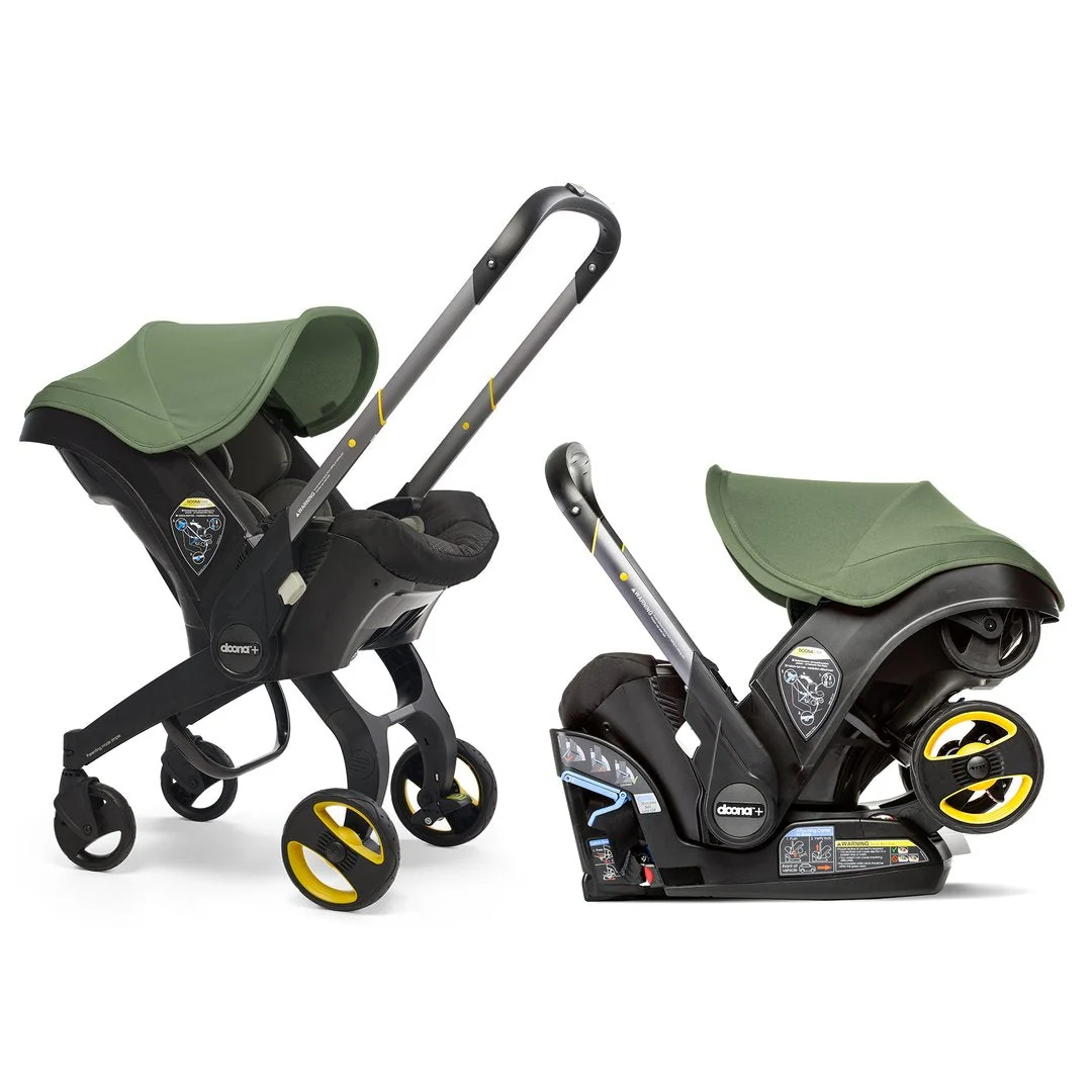 DOONA Infant Car Seat Stroller With Latch Base -- Open Box