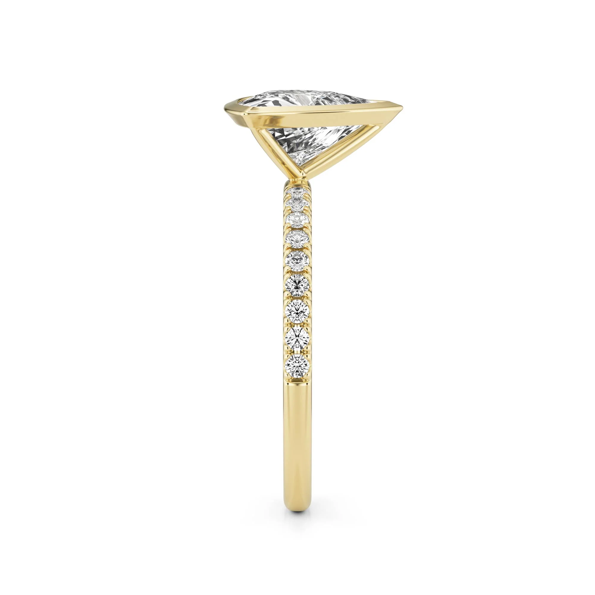 XJG---The Trillion Bezel Pavé