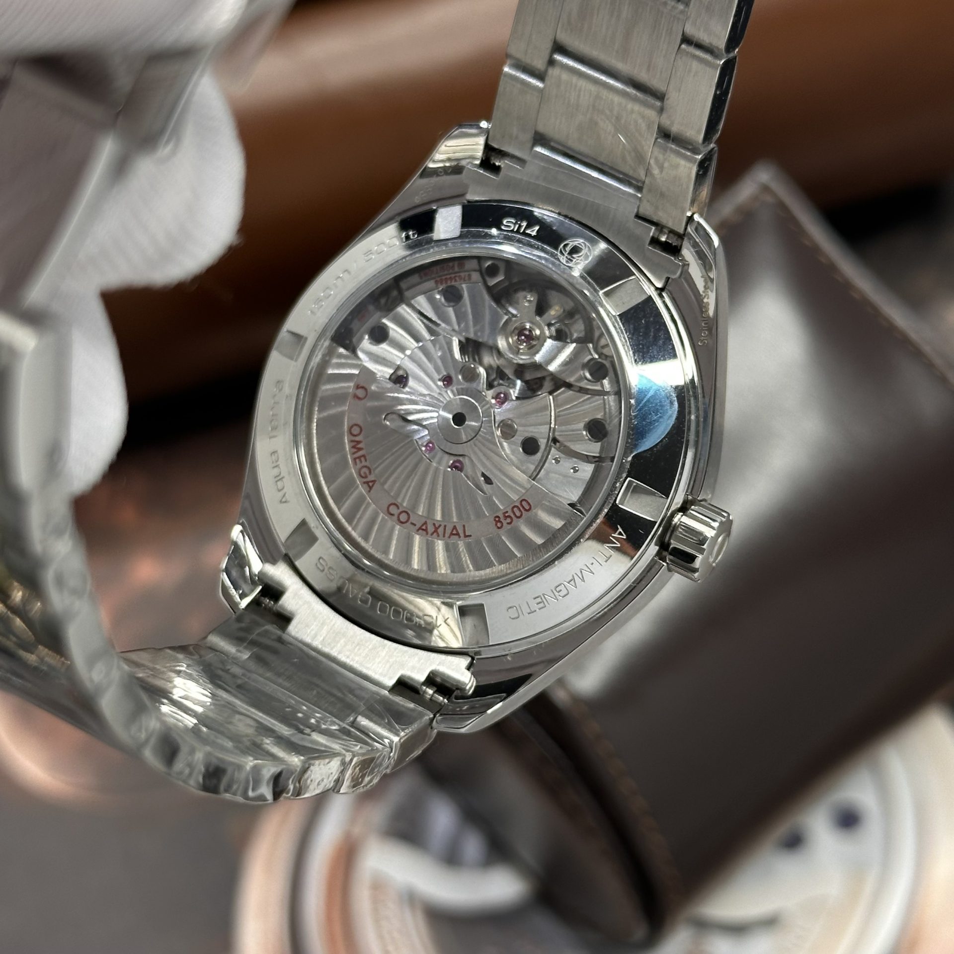 Omega Seamaster Replica Watches Blue Dial VS Factory 41mm - Top club