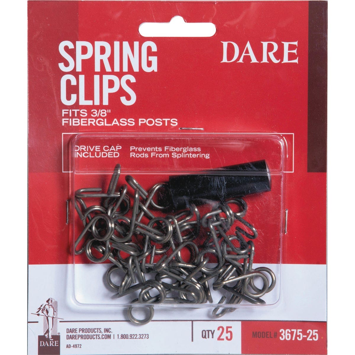 Dare Spring Clips (25-Pack)