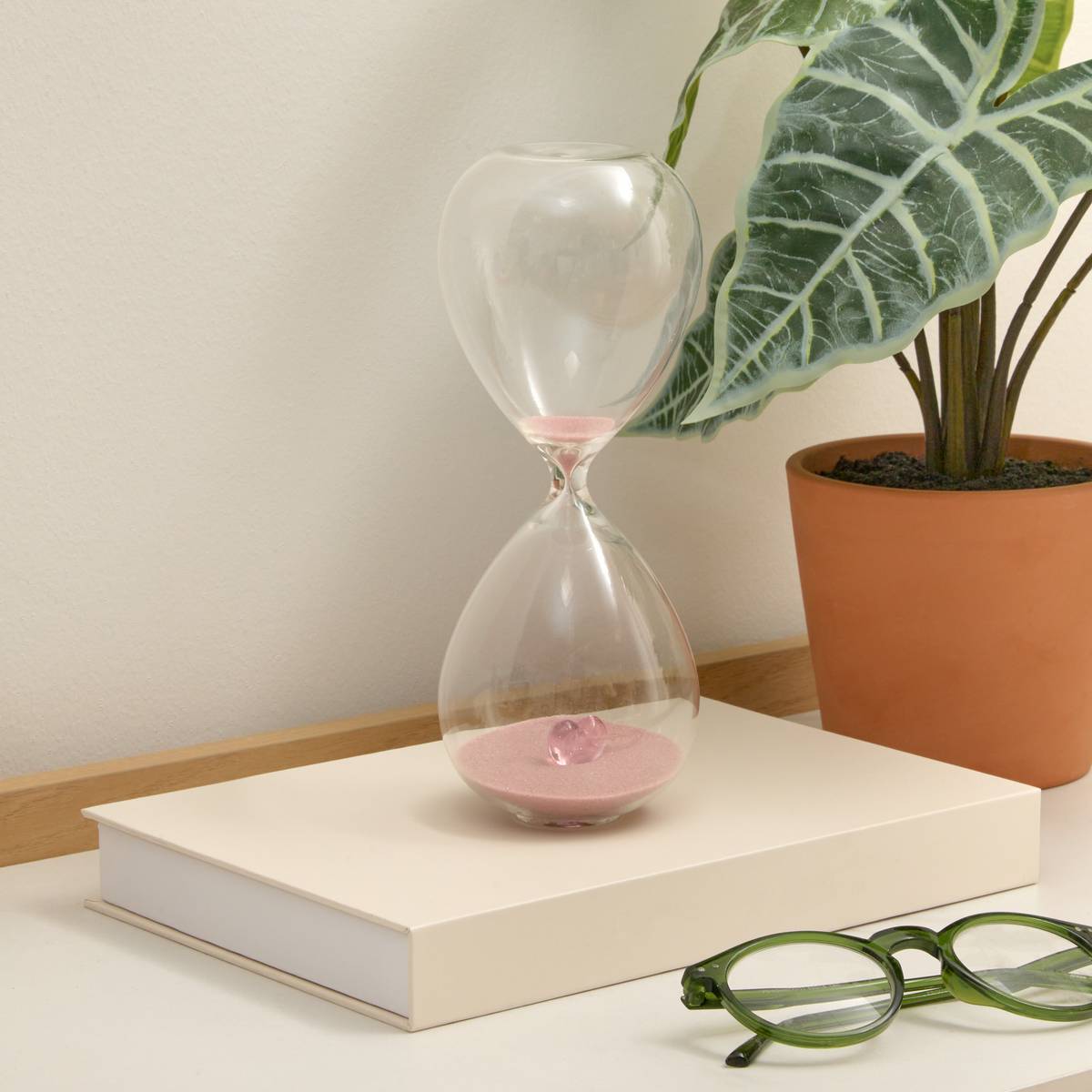 Hourglass "Popi" H.20.8 cm