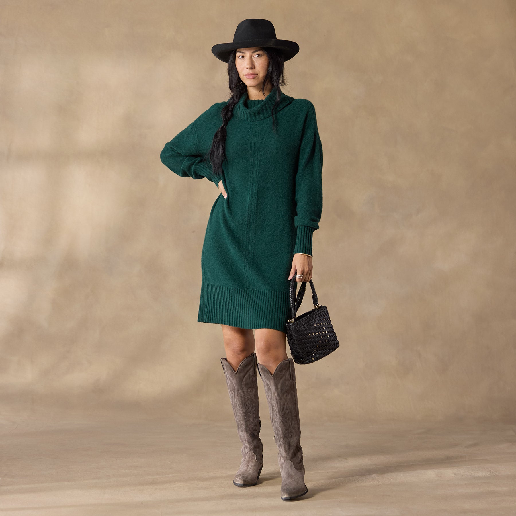 Sonja Cashmere Dress, Petite - Sundance Clothing