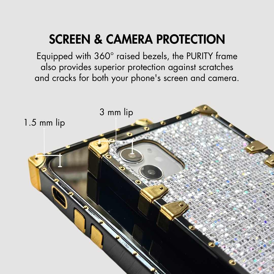 Samsung Case with Ring Quartz - Wholesale & Influencer