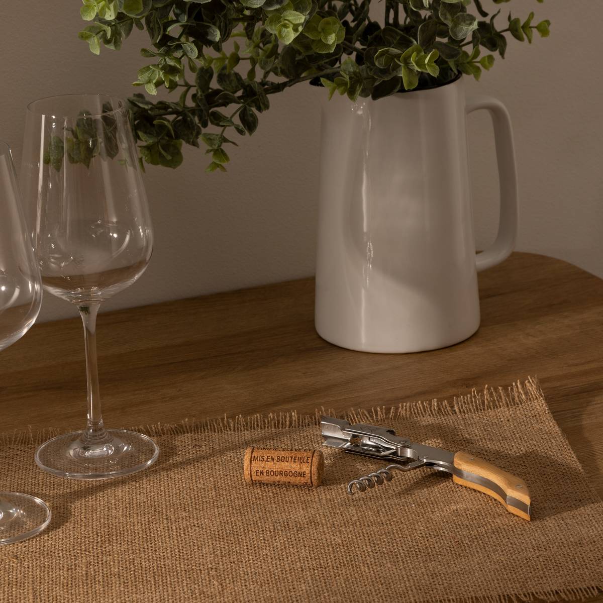 Waiter's Corkscrew "Limonadier" Brown