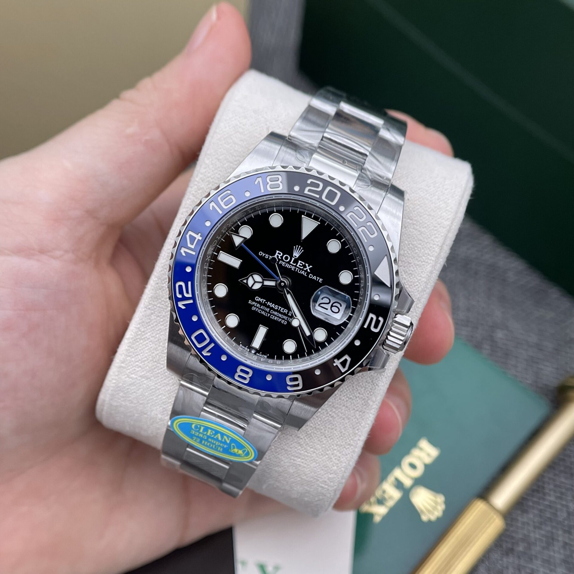 Rolex GMT-Master II 116710BLNR Replica Watch Batman 40mm - Elite Watch Atelier