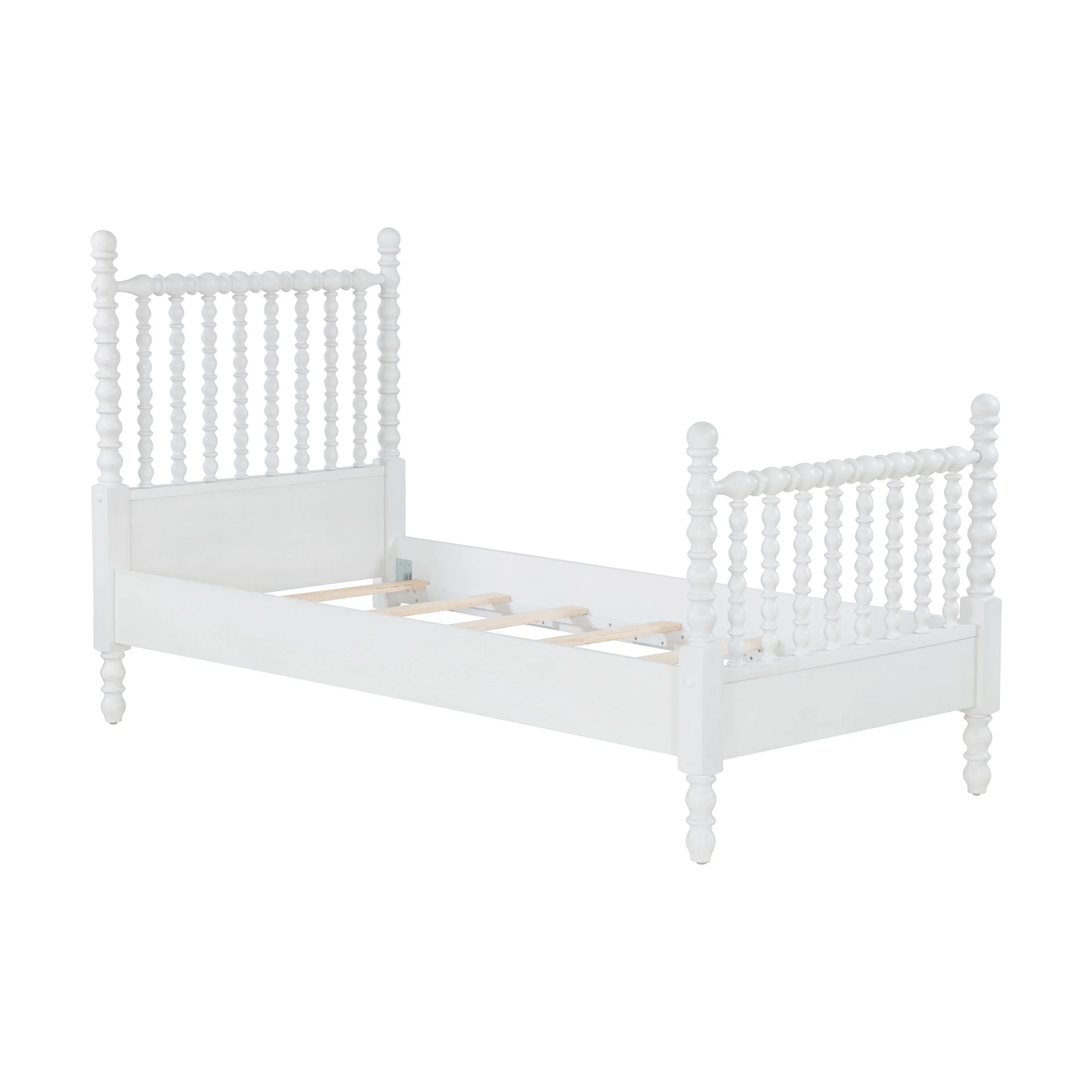 Pioneer Woman Harper Queen-Size Spindle Bed, Homestead Brown - Image 16