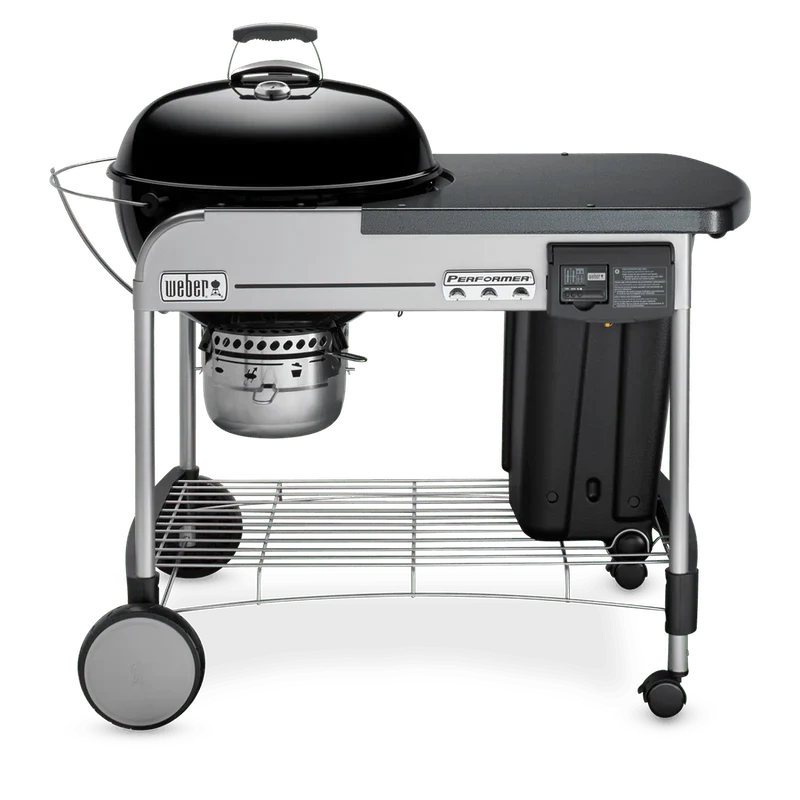 Weber Charcoal Grill 22 in - Performer Deluxe - Image 2 Weber Charcoal Grill 22 in - Performer Deluxe - Image 2