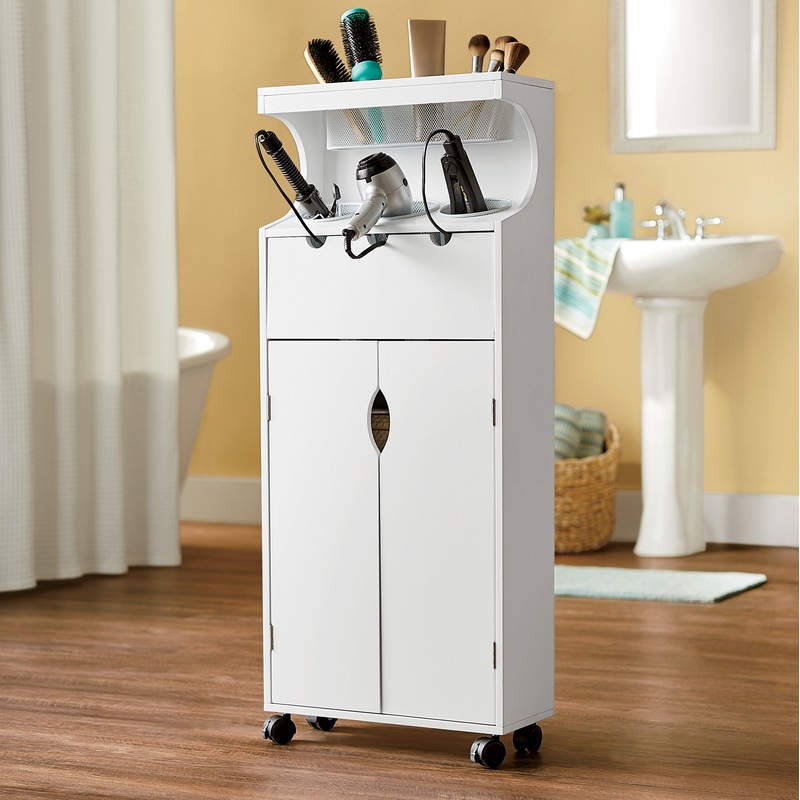 Powered Bath Cabinet - MIDNIGHT VELVET CATALOG