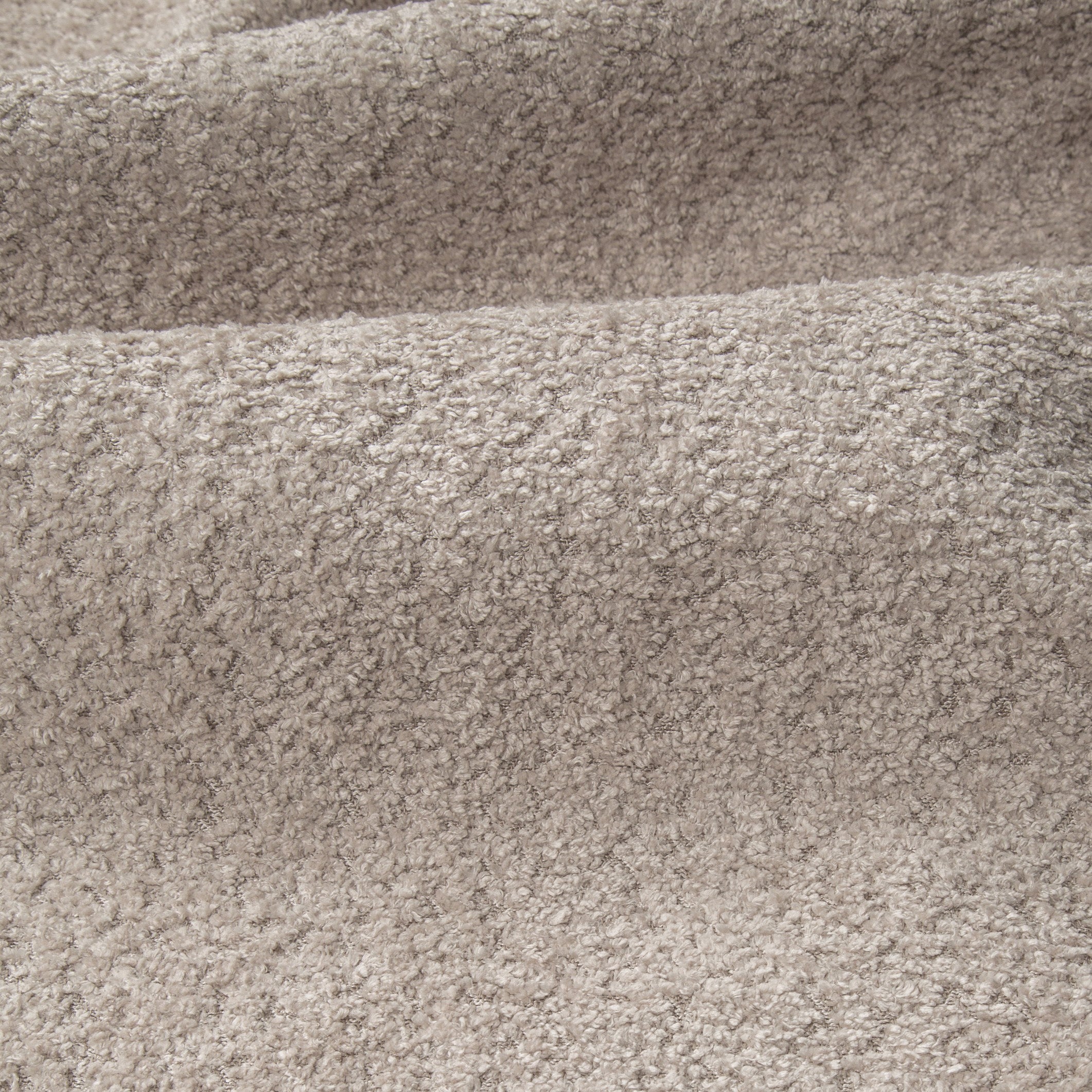 Blokker Soft Hoekbank met Chaise Longue Links - Bouclé - Greige