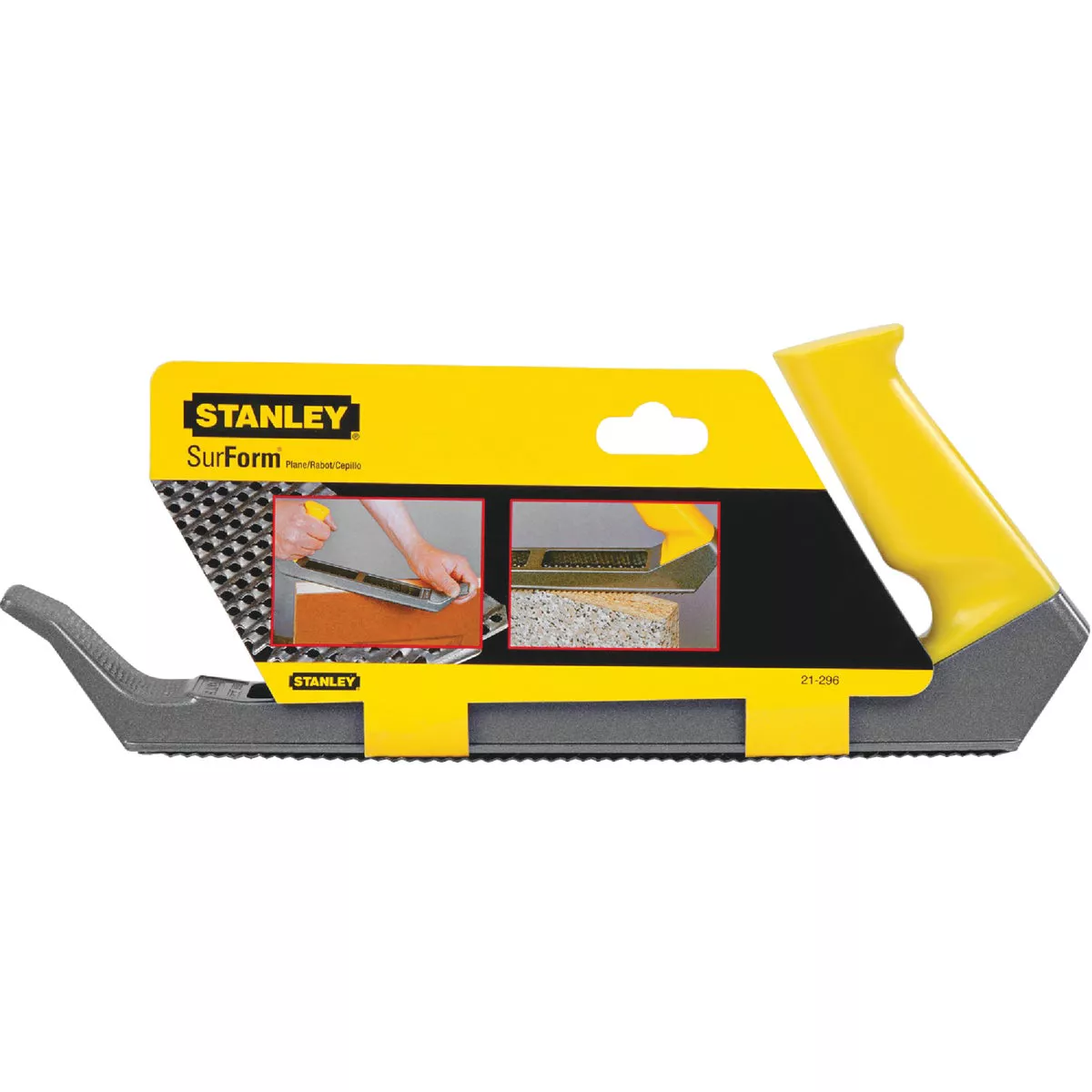 Stanley Plane Type Surform Plane with 10 In. Blade