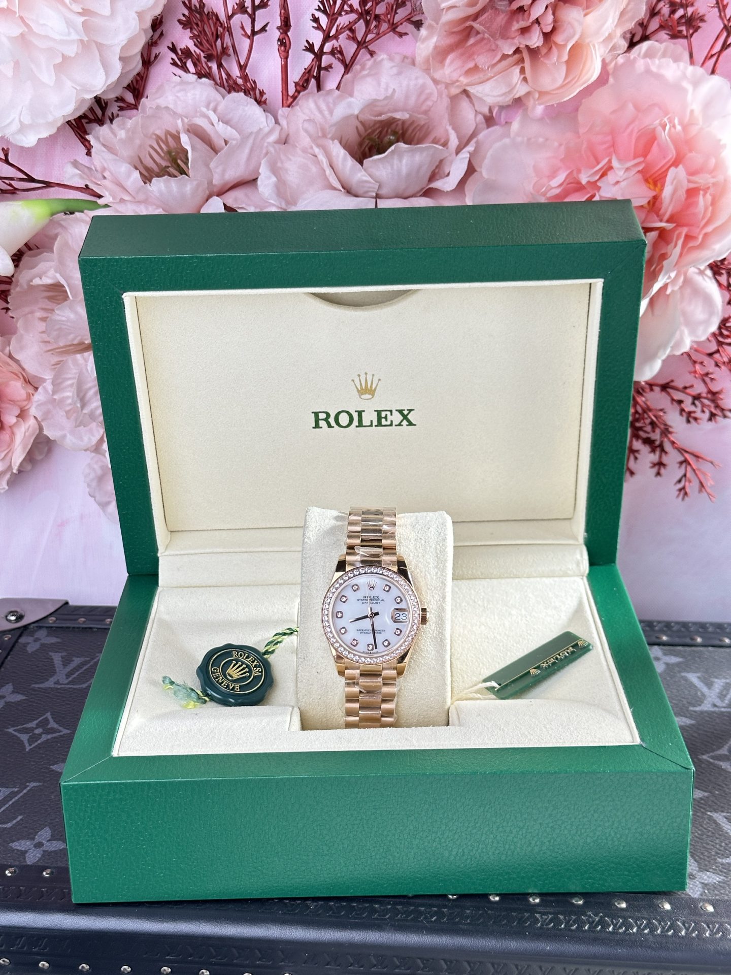 Rolex DateJust 278285 Replica Watch Mother Of Pearl Dial 31mm - Top club