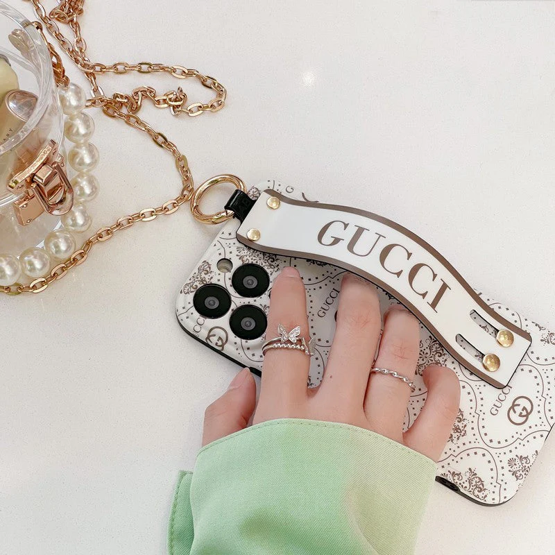 GG Wristband iPhone Case - Wholesale & Influencer