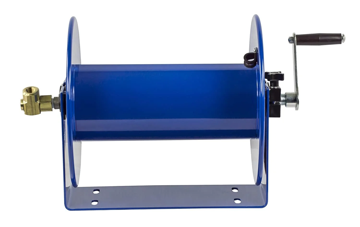 Coxreels Compact Hand Crank Steel Hose Reel, 4,000 PSI, Holds 3/8 in x 50 ft Hose - 112-3-50 - Image 6 Coxreels Compact Hand Crank Steel Hose Reel, 4,000 PSI, Holds 3/8 in x 50 ft Hose - 112-3-50 - Image 6