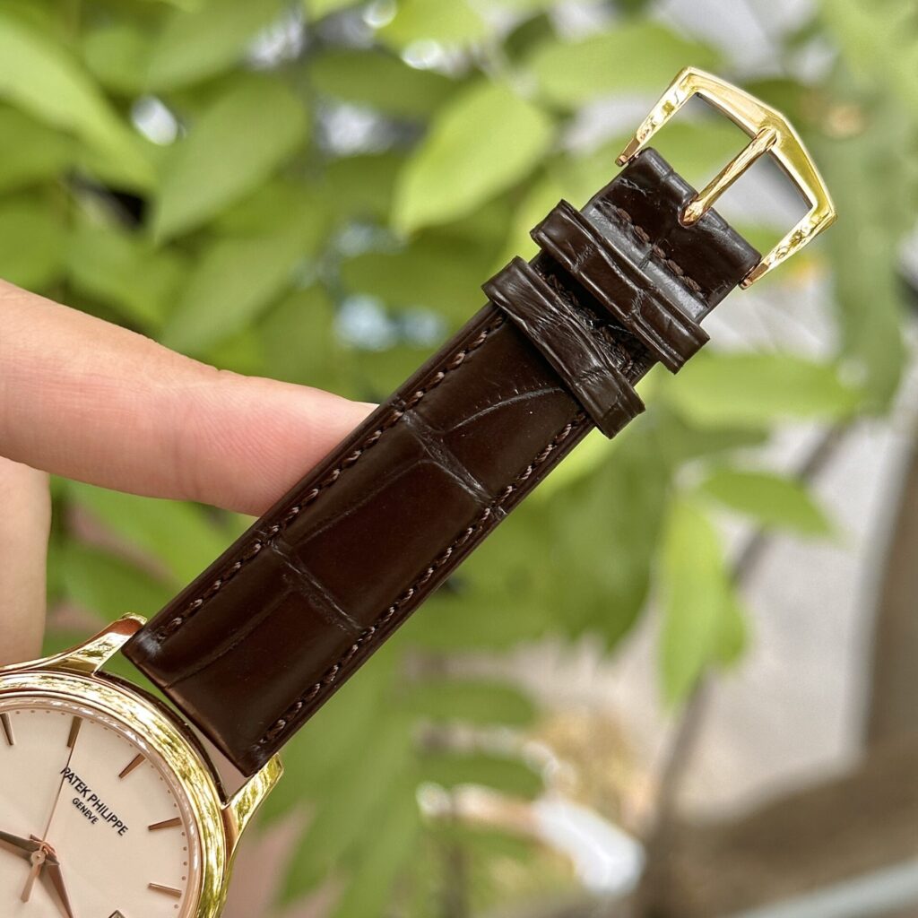 Patek Philippe Replica 1:1 Watch Calatrava 5227R Factory 3K High Quality 39mm - Top club