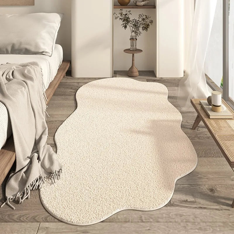 Pluche Vloerkleed - Ideaal voor Slaapkamer, Woonkamer of Elke Gezellige Ruimte