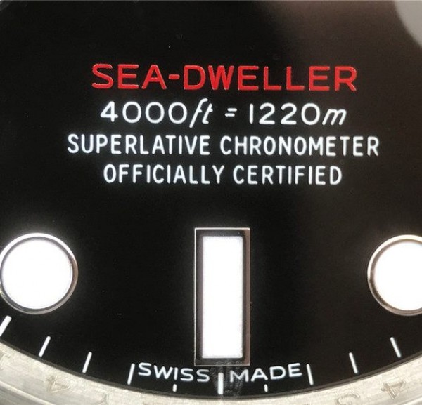 Replica Rolex Sea-Dweller 2017 Baselworld 126600 ARF 904L Bracelet A2824 - Top club