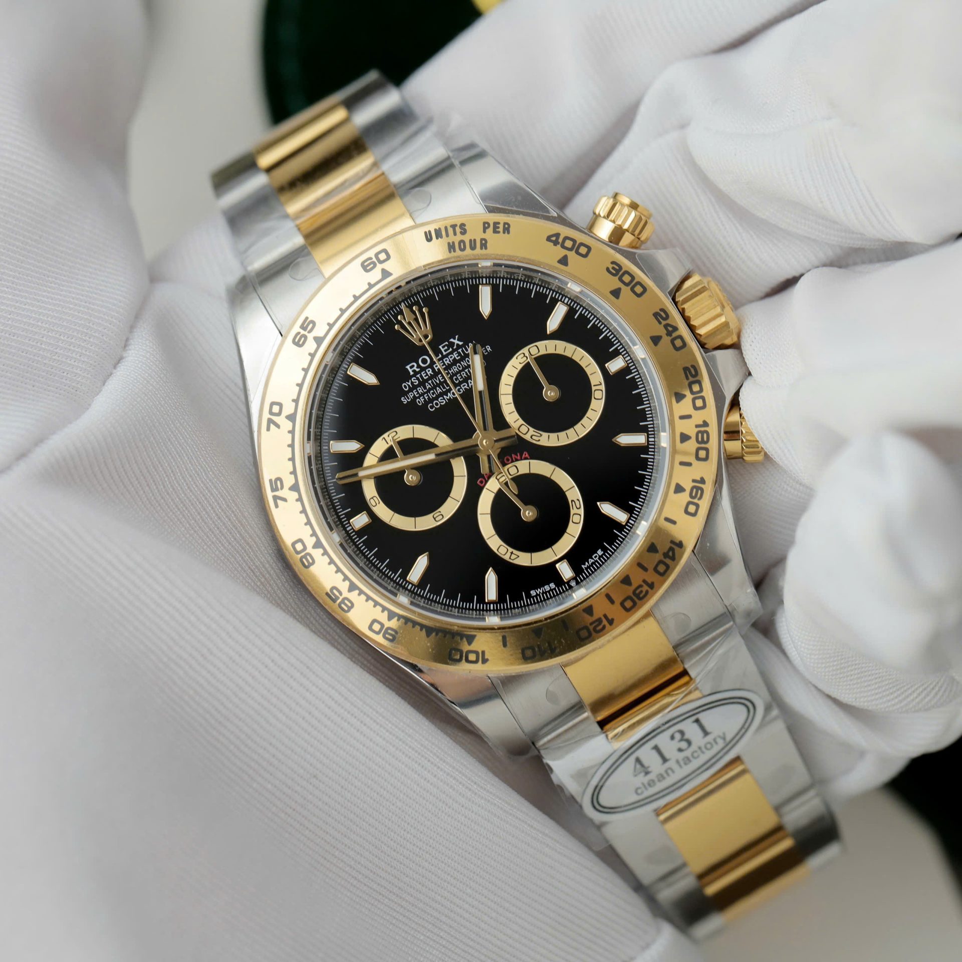 Rolex Cosmograph Daytona 126503 Luxury Fake Watches Calibre 4131 Movement Clean Factory 40mm - Elite Watch Atelier