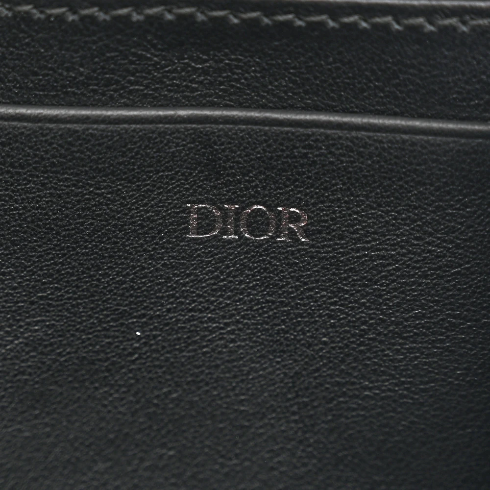 Get Dior Navy Oblique Canvas Mini Pouch – Superfake Perfection